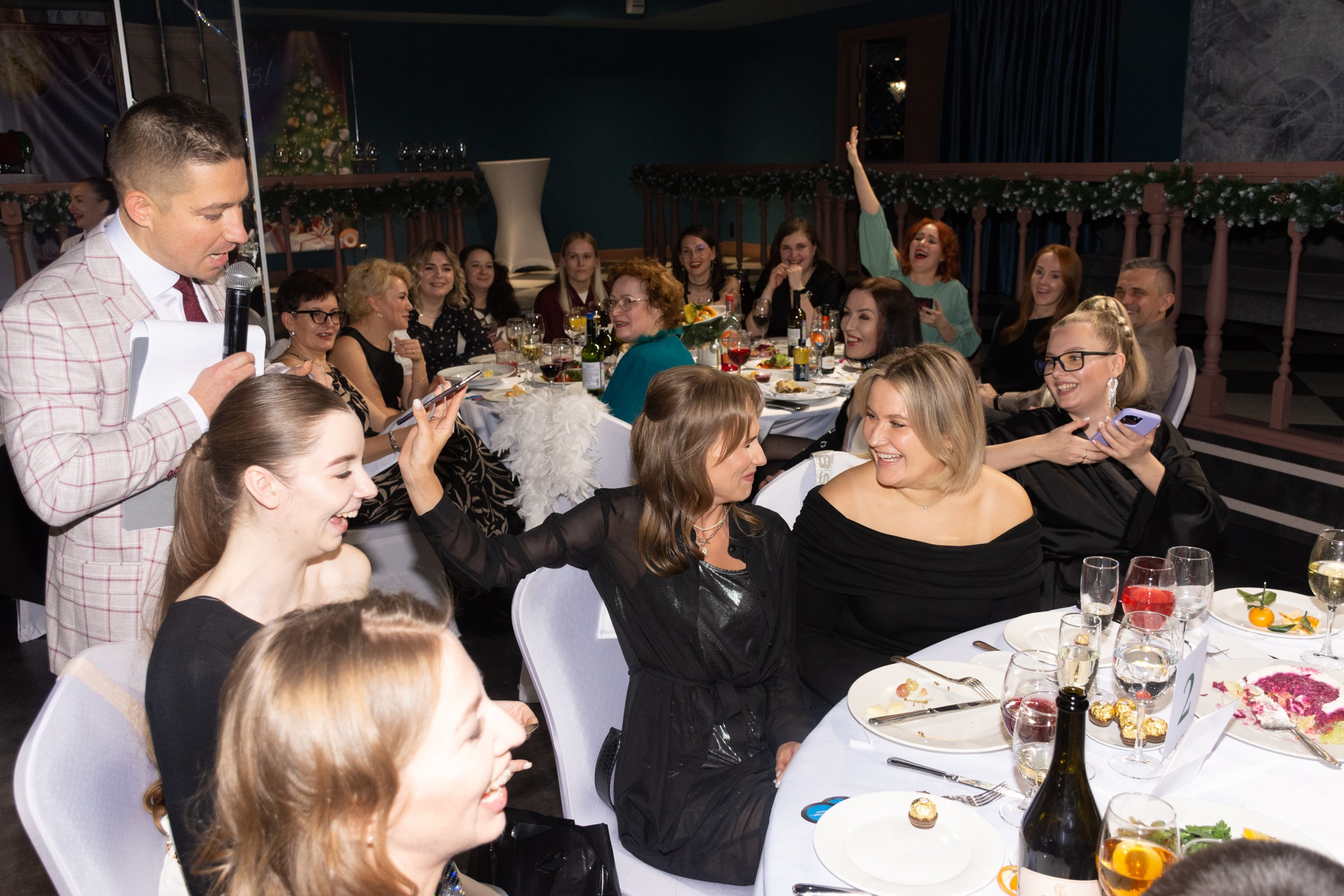 City Smile Новый год. Фотограф Максим Буряк