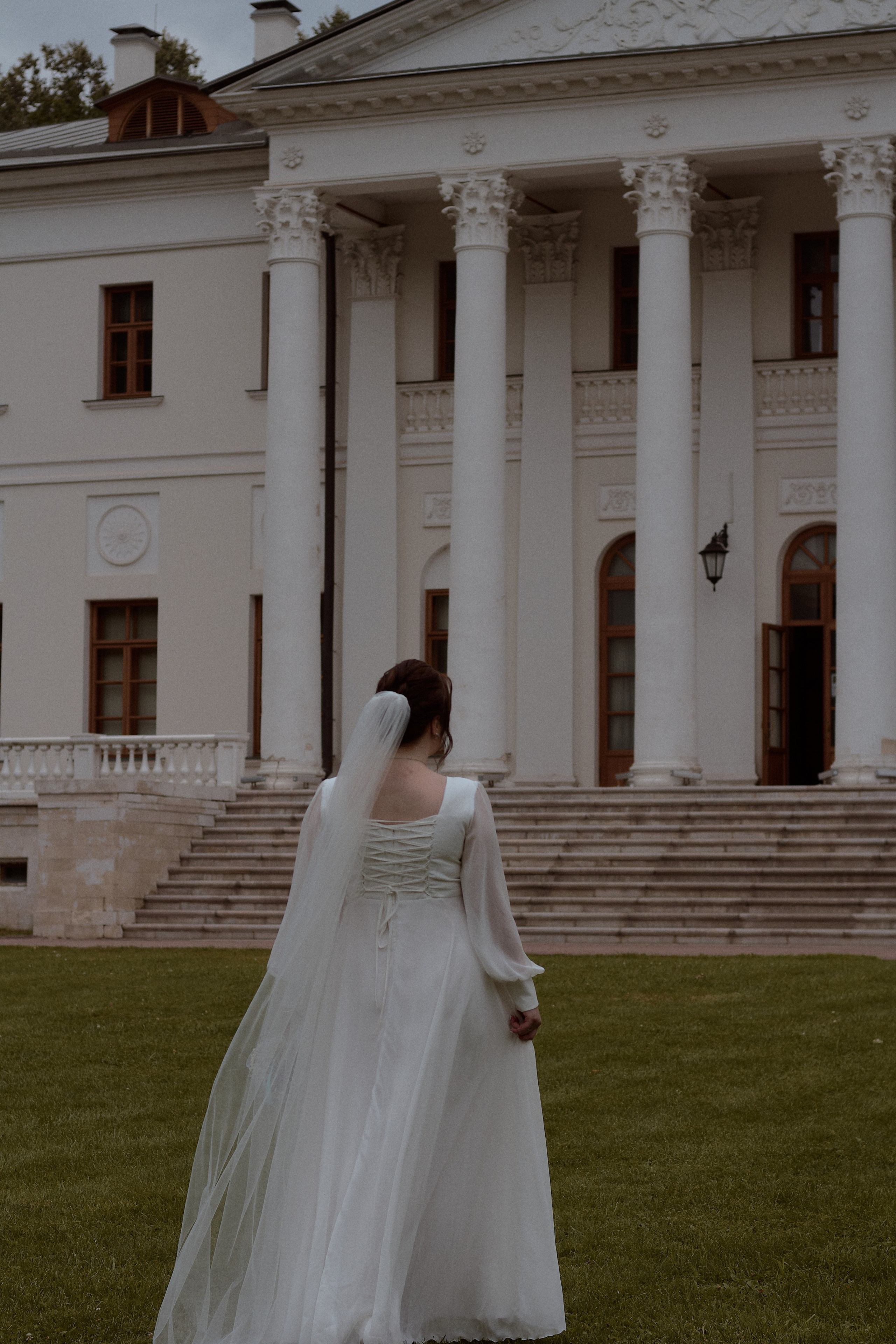 Юлия и Антон. Усадьба Остафьево. Фотограф лавстори Москва/МО Приятелева Ангелина