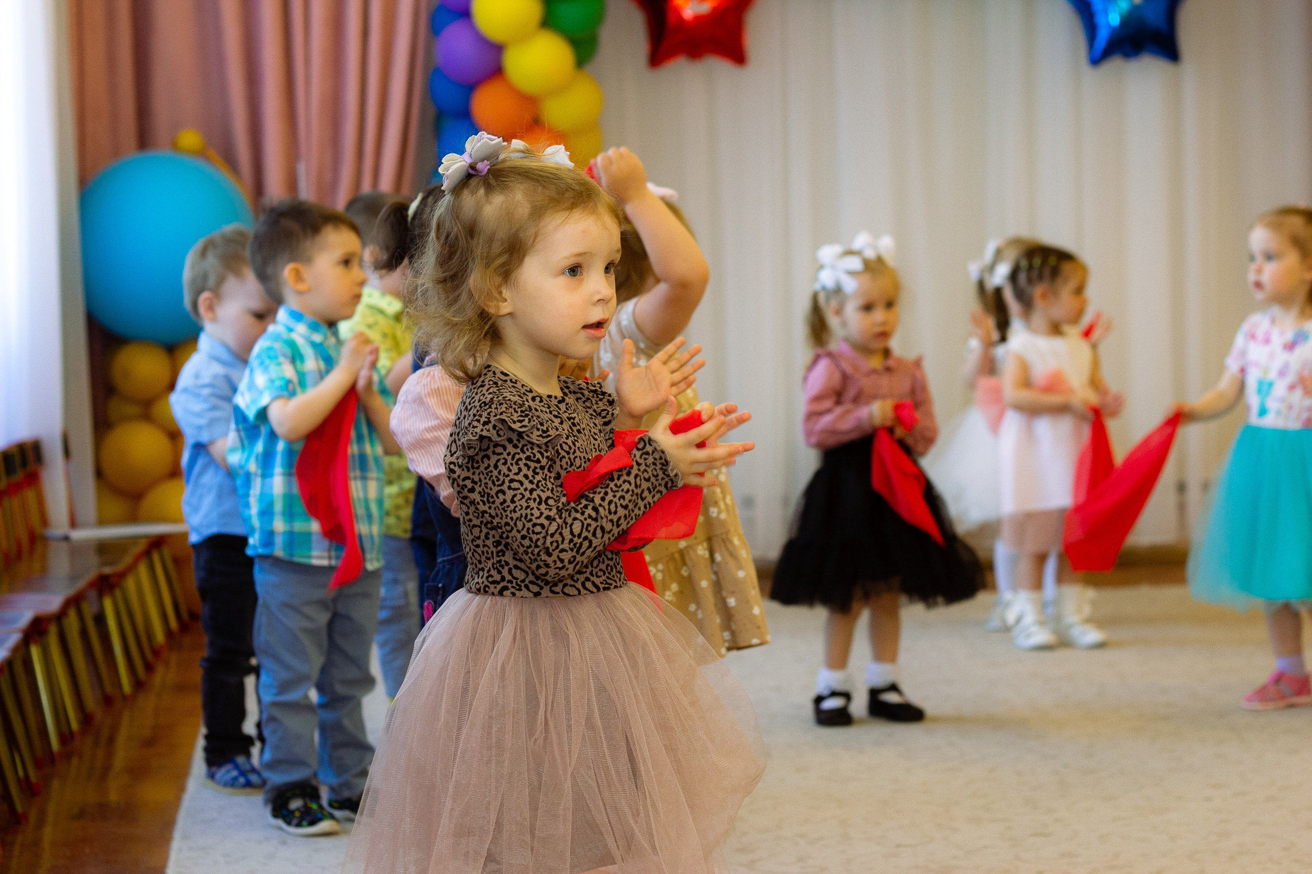 Утренник в яслях. Фотограф Великий Новгород Татьяна Чиглинцева