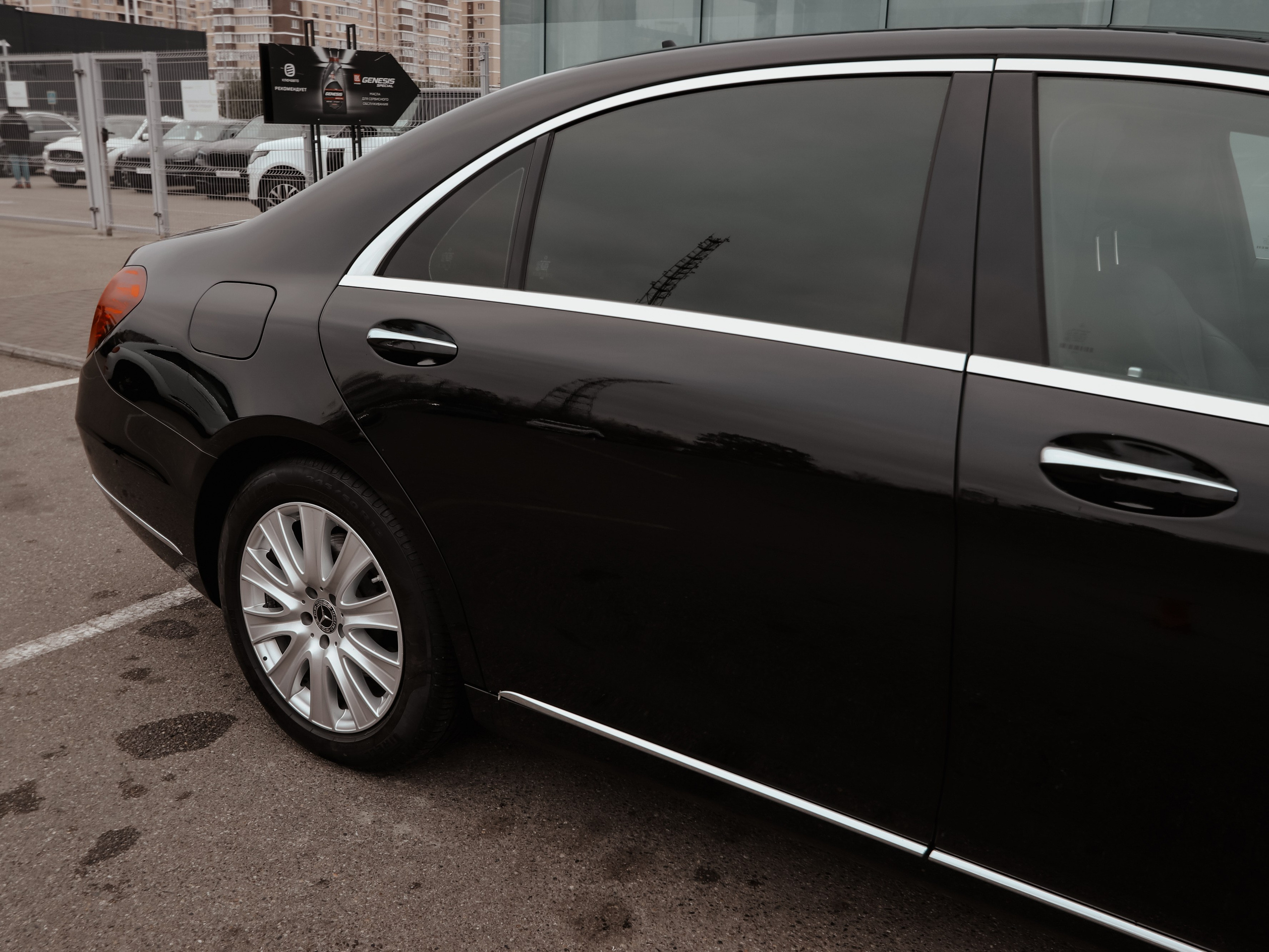 MERCEDES КЛЮЧАВТО. КОРС