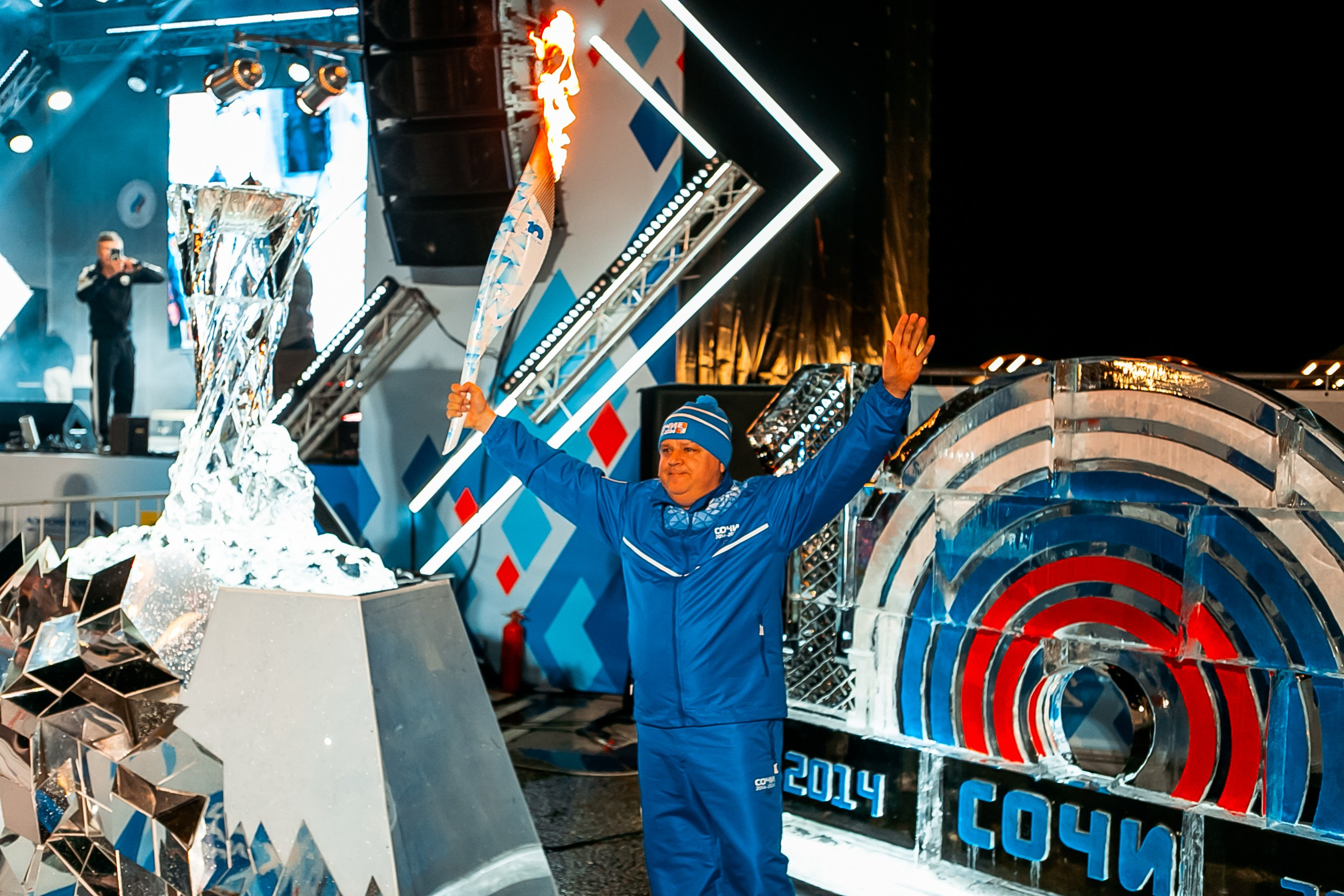 День зимних видов спорта 2024. Репортажный фотограф в Сочи Дмитрий Ветринский