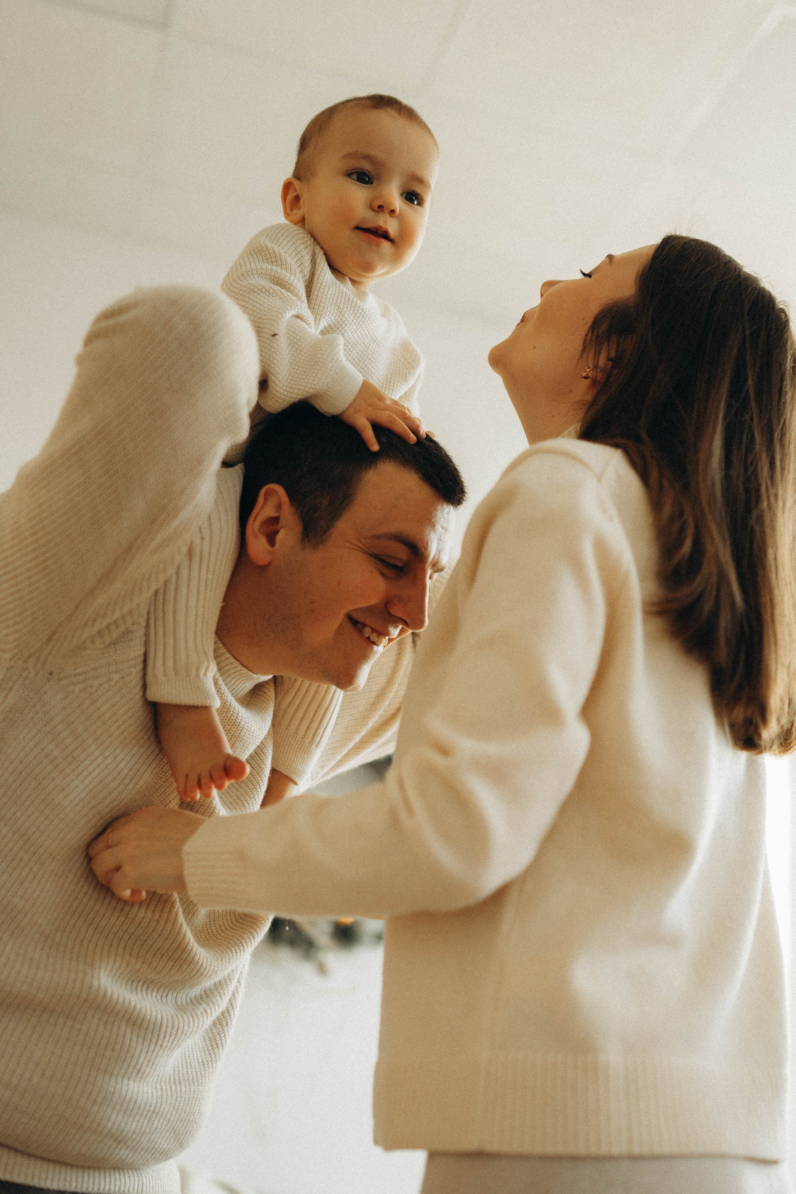 Ксюша, Паша и Марк. Семейный фотограф Юлия Котова