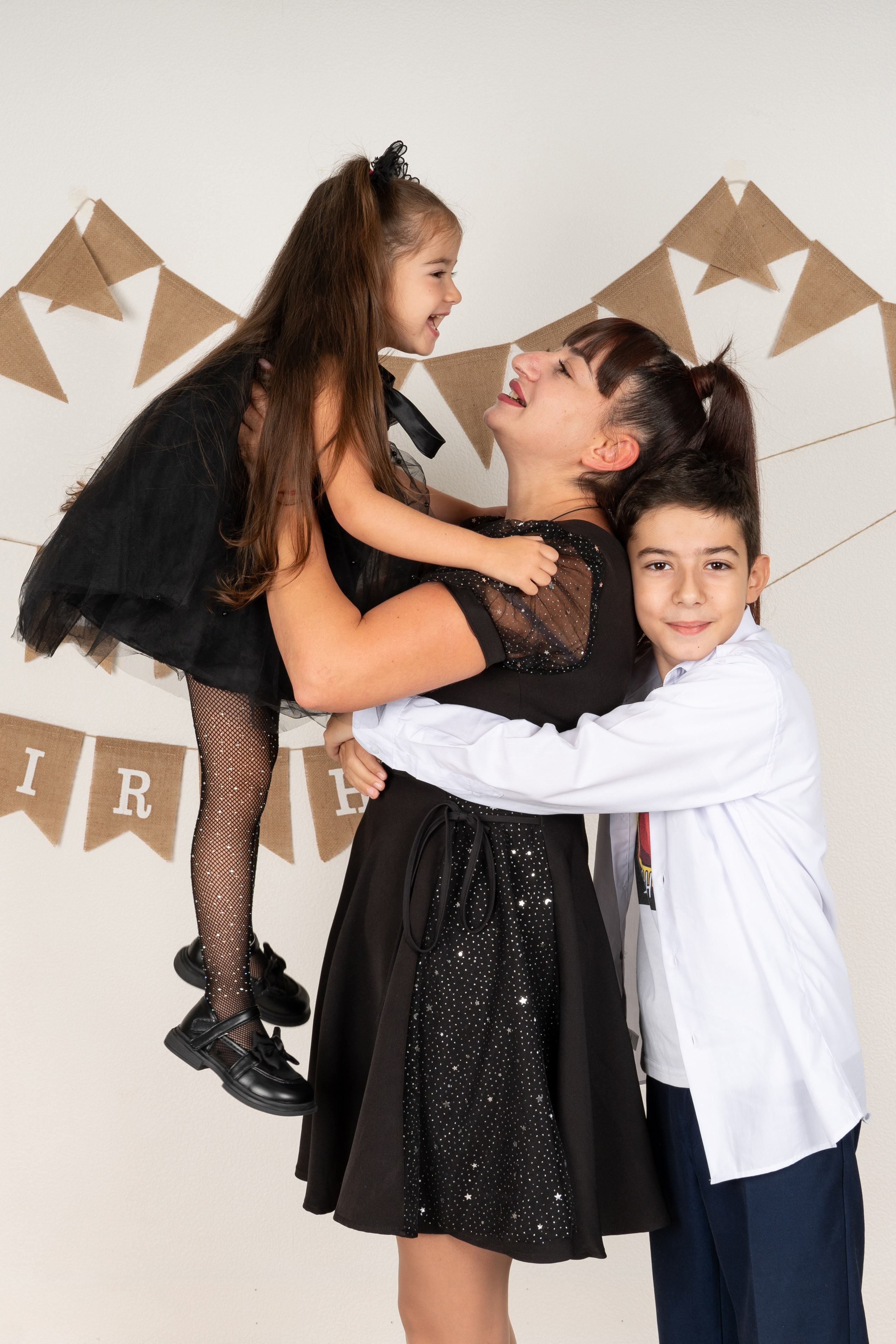 Фотосессия в студии на годик, 2,3 и т.д. Nikolay Serfoord