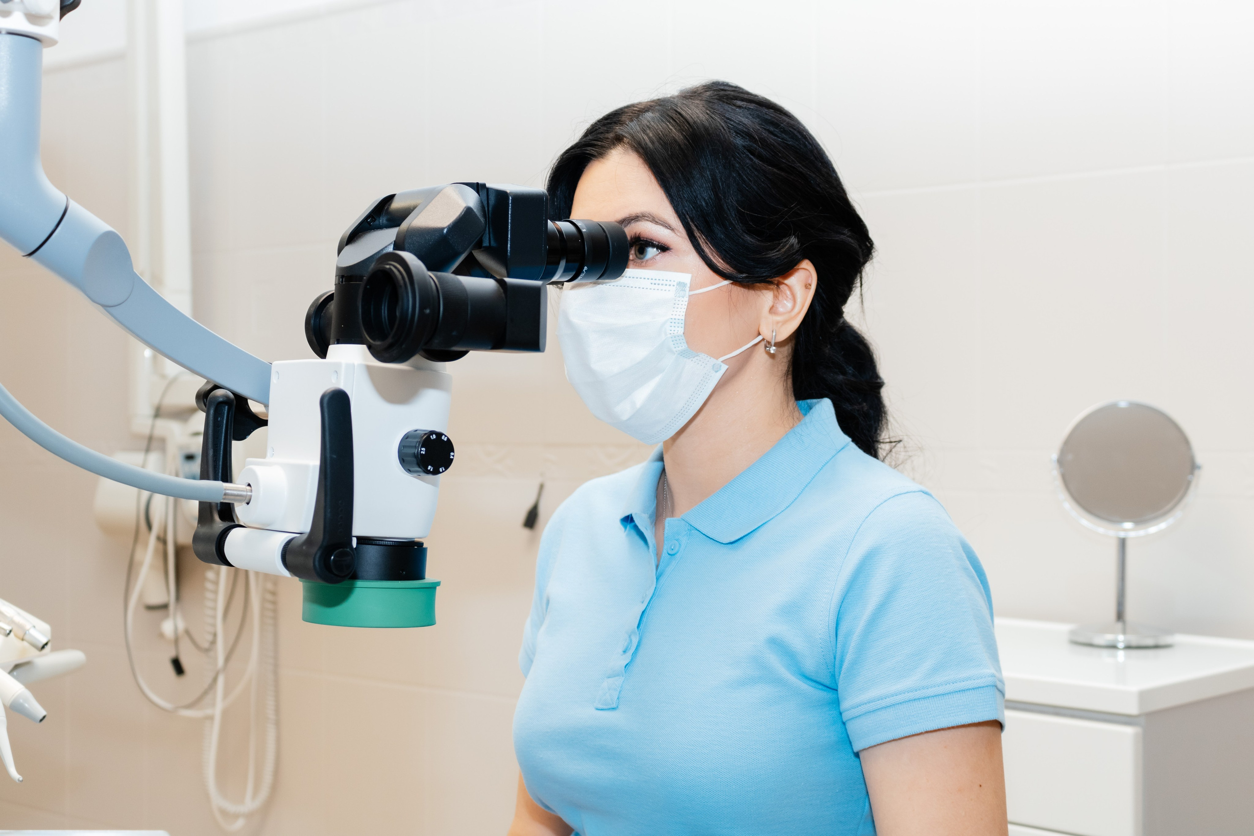 Валентина. Стоматолог. Fotograf w Łodzi Lana Shkuratova