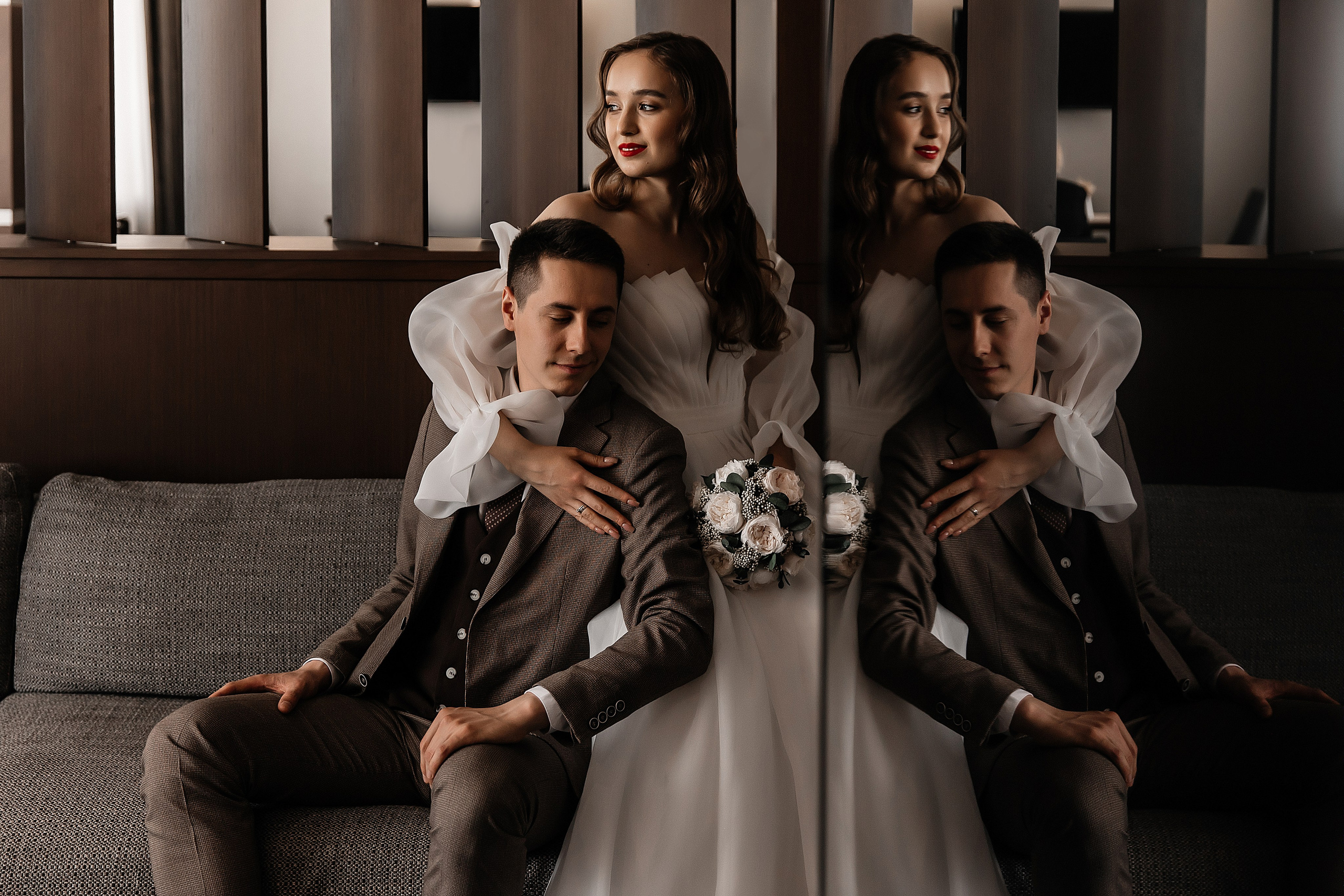 Самат и Яна. Свадебный и семейный фотограф у Уфе Евгения Сазонова