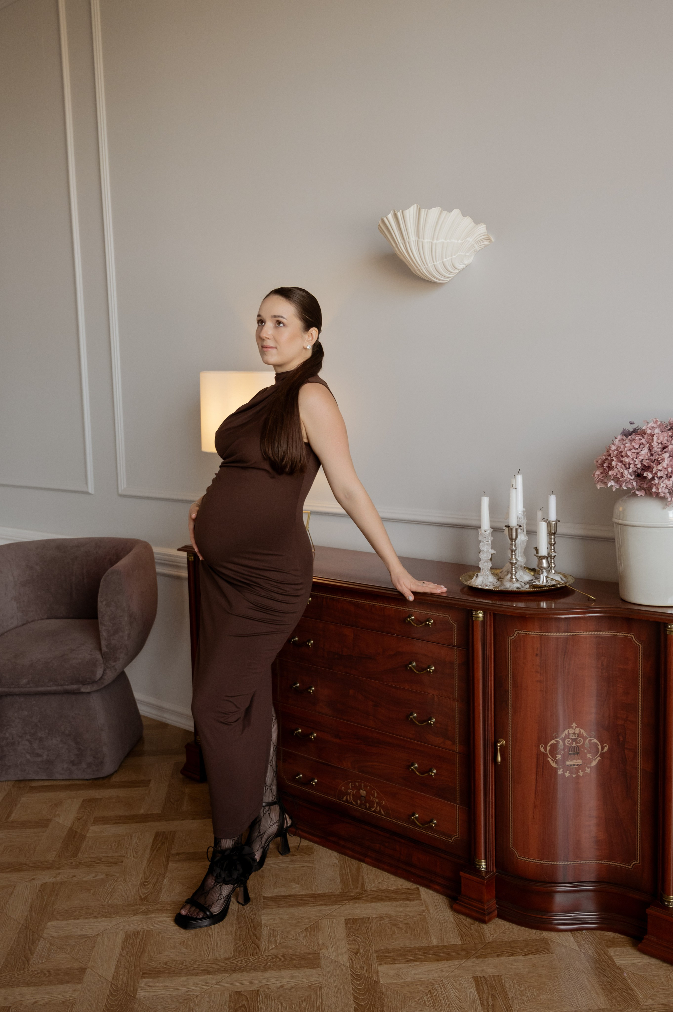 В ожидании чуда. Свадебный и семейный фотограф в Краснодаре Алина Мельник