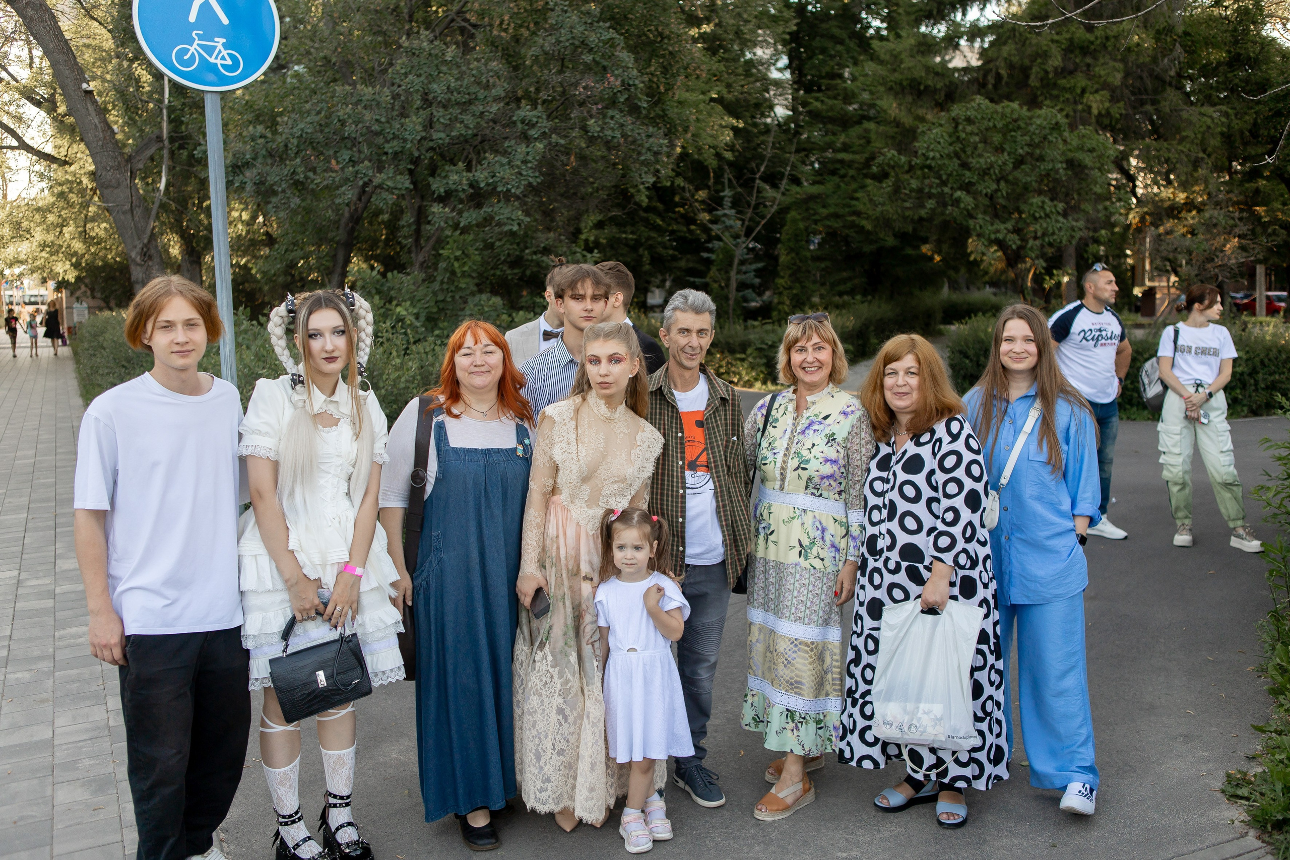 Выпускной Гимназия 12 2024 г. Свадебный и портретный Фотограф в Липецке Дмитрий Котюков