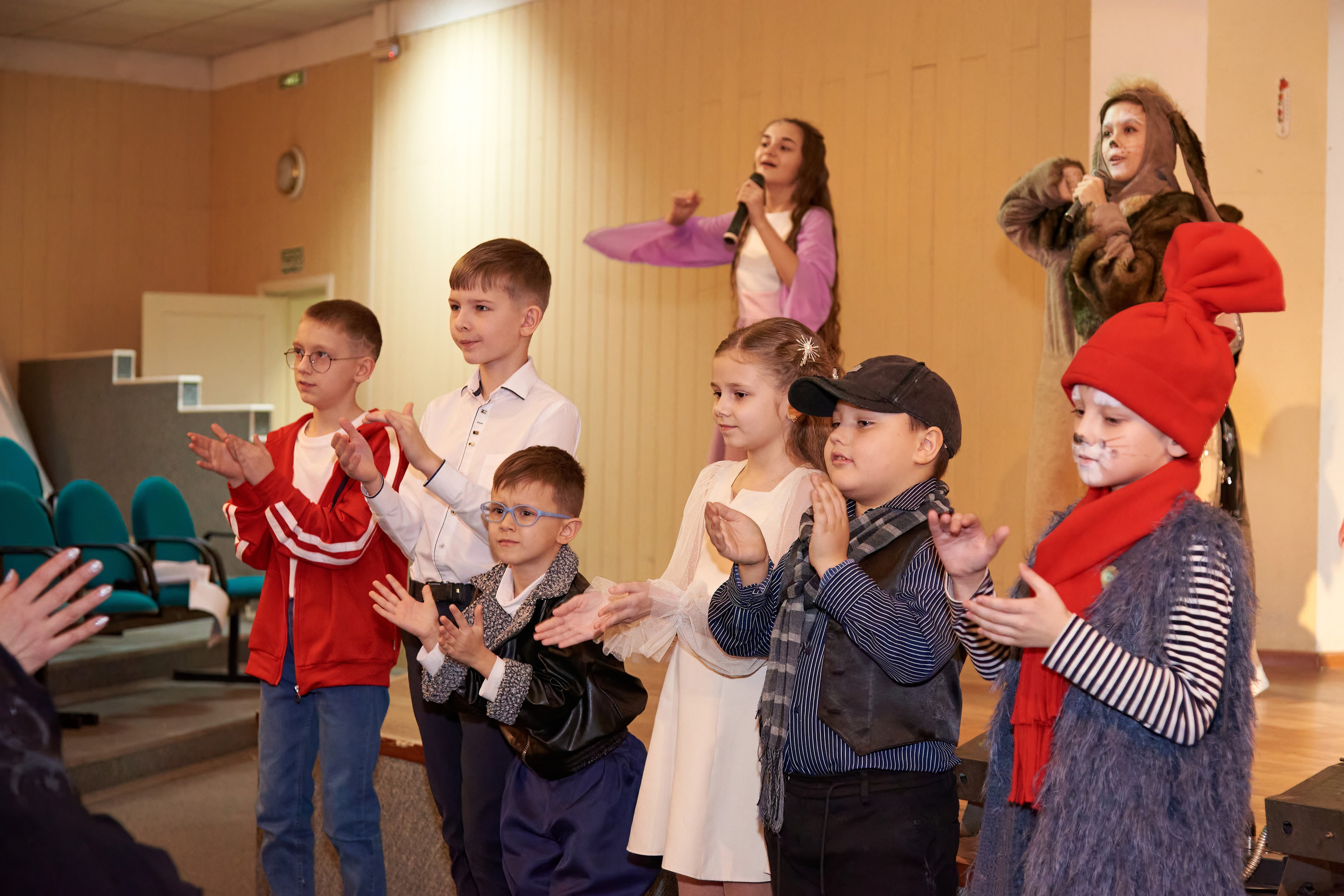 Новый год в Простаквашино. [fXph] Фотограф Масликов Илья. Съёмка мероприятий в Ленинске-Кузнецком