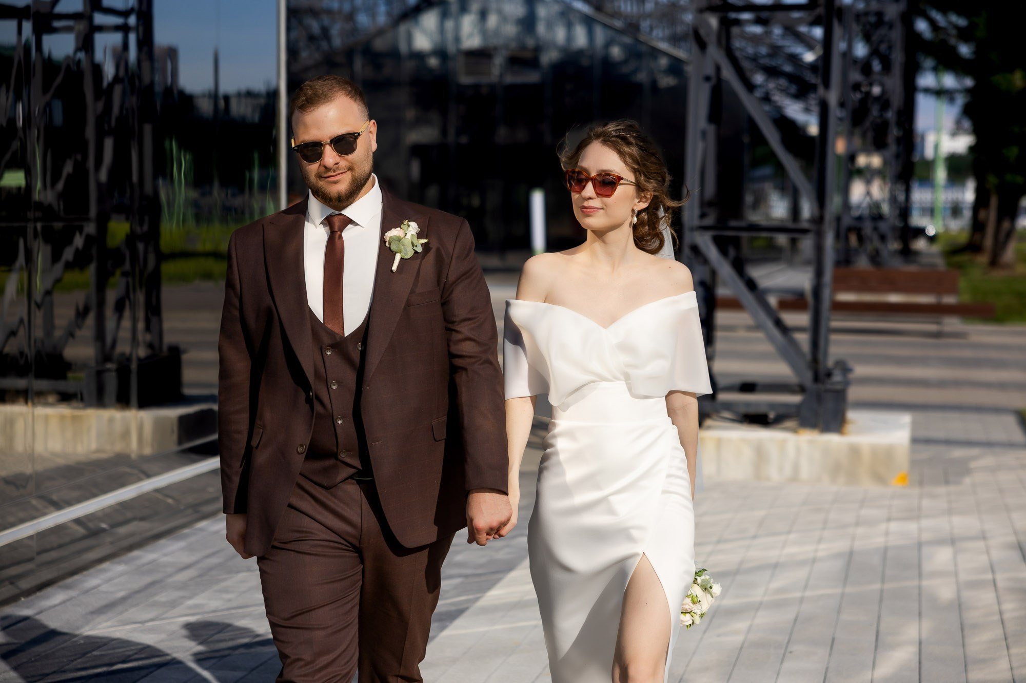 Милана и Дима. Свадебный Фотограф Никита Духник