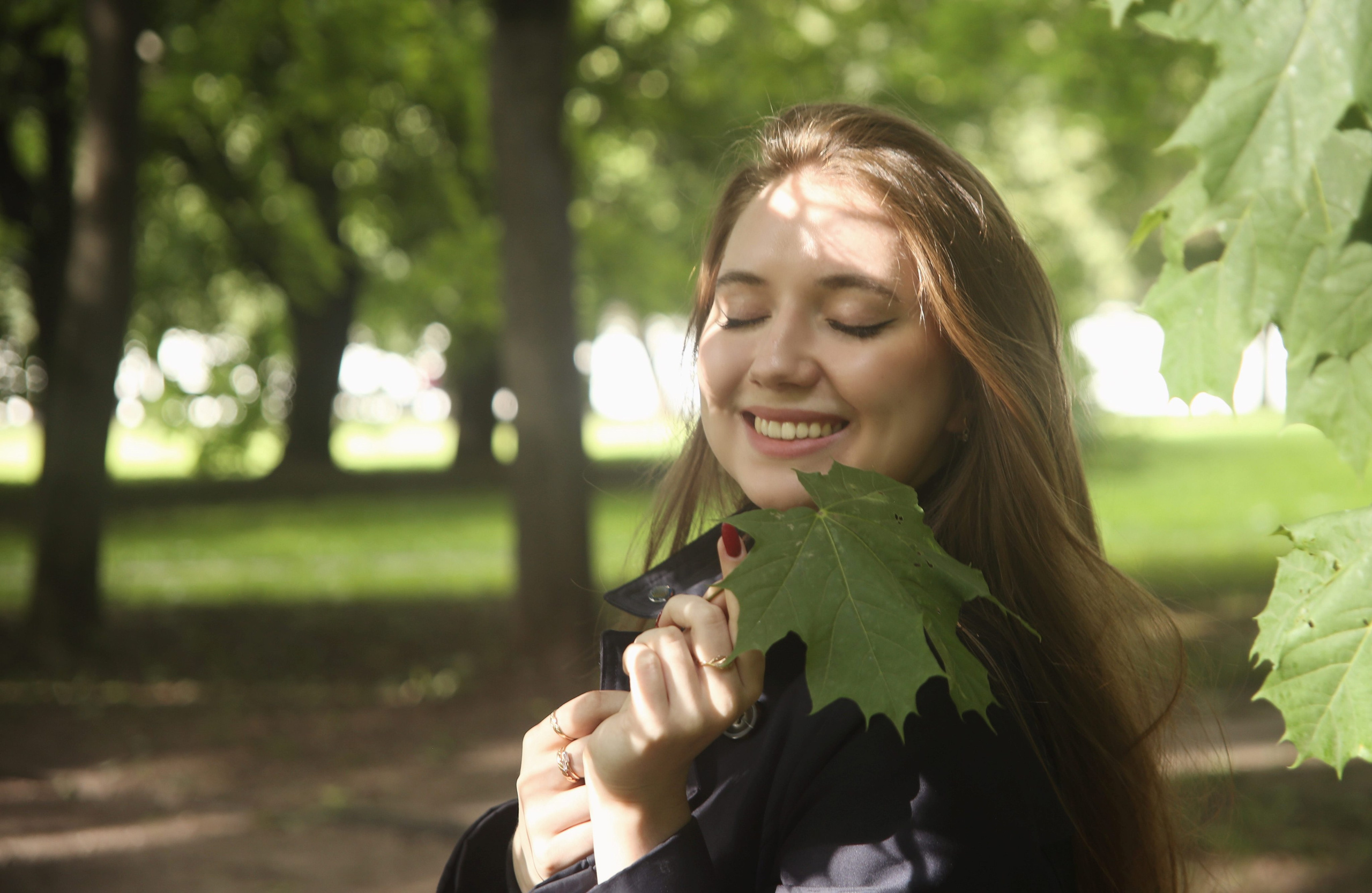 Съемки на улице