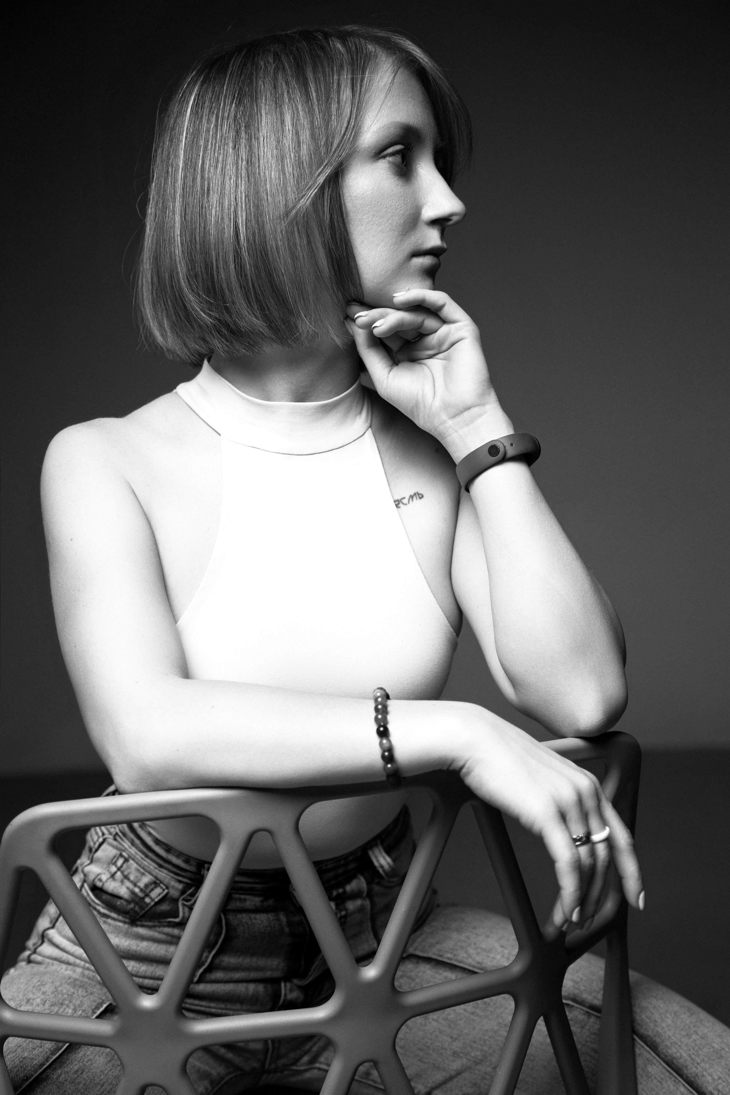 Женский портрет. Фотограф Полозов. Москва