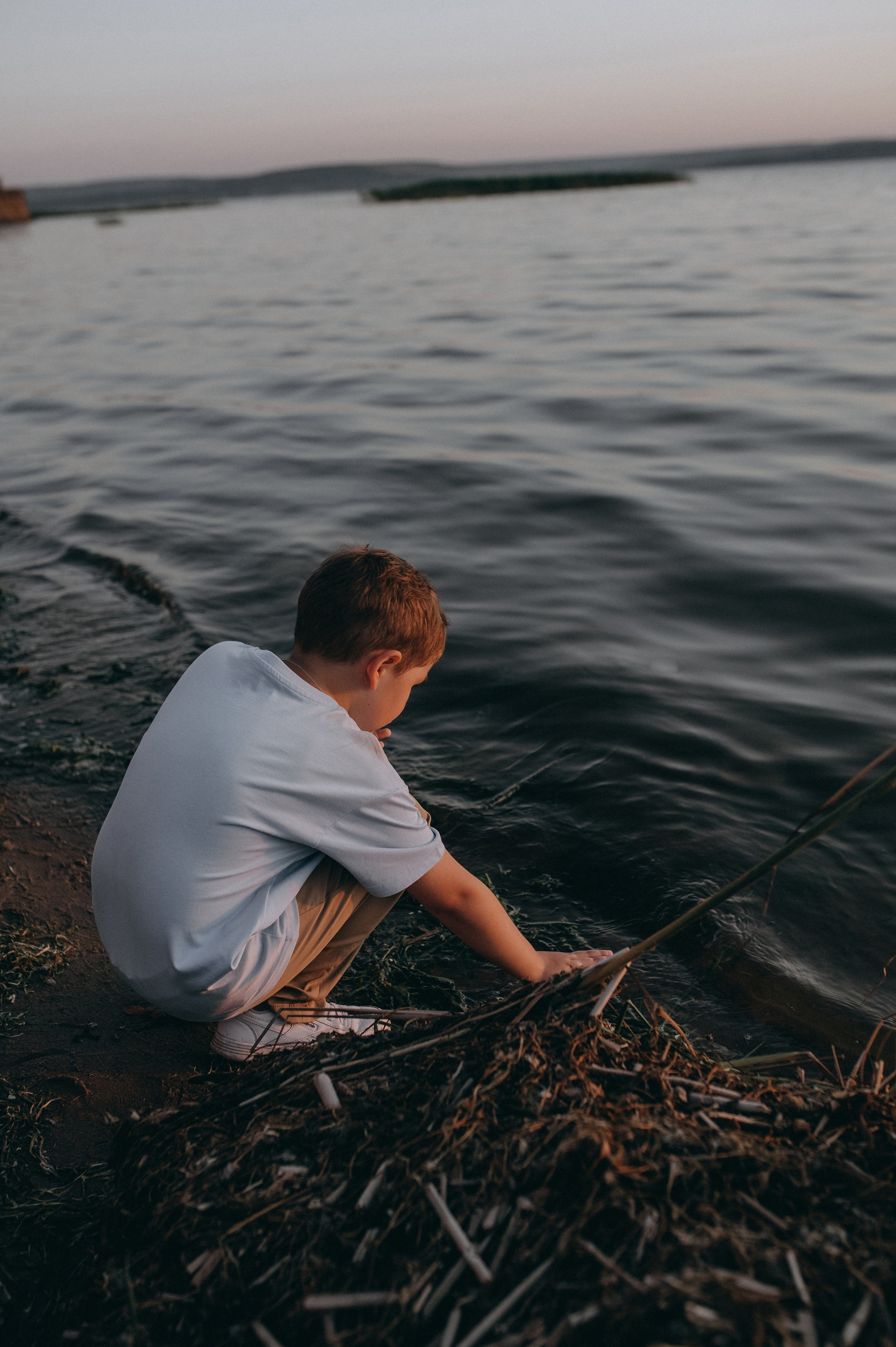 Оля и Илюша. Фотограф Мария Стрелкова