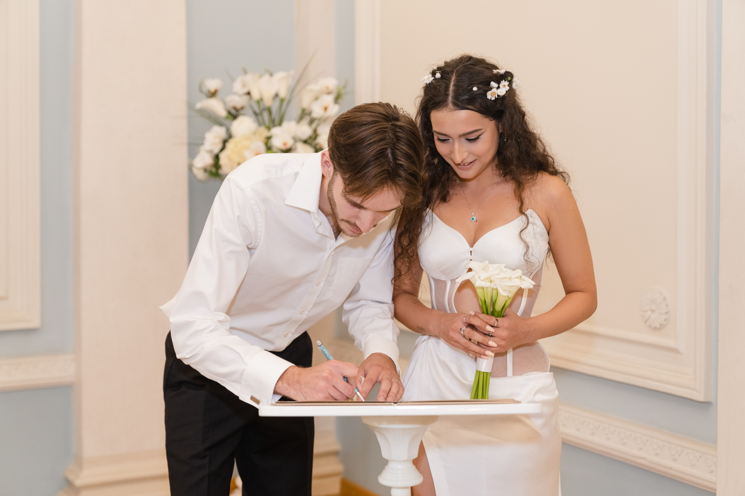 Свадебная съемка. Свадебный и семейный фотограф в Санкт-Петербурге Олеся Еремеева