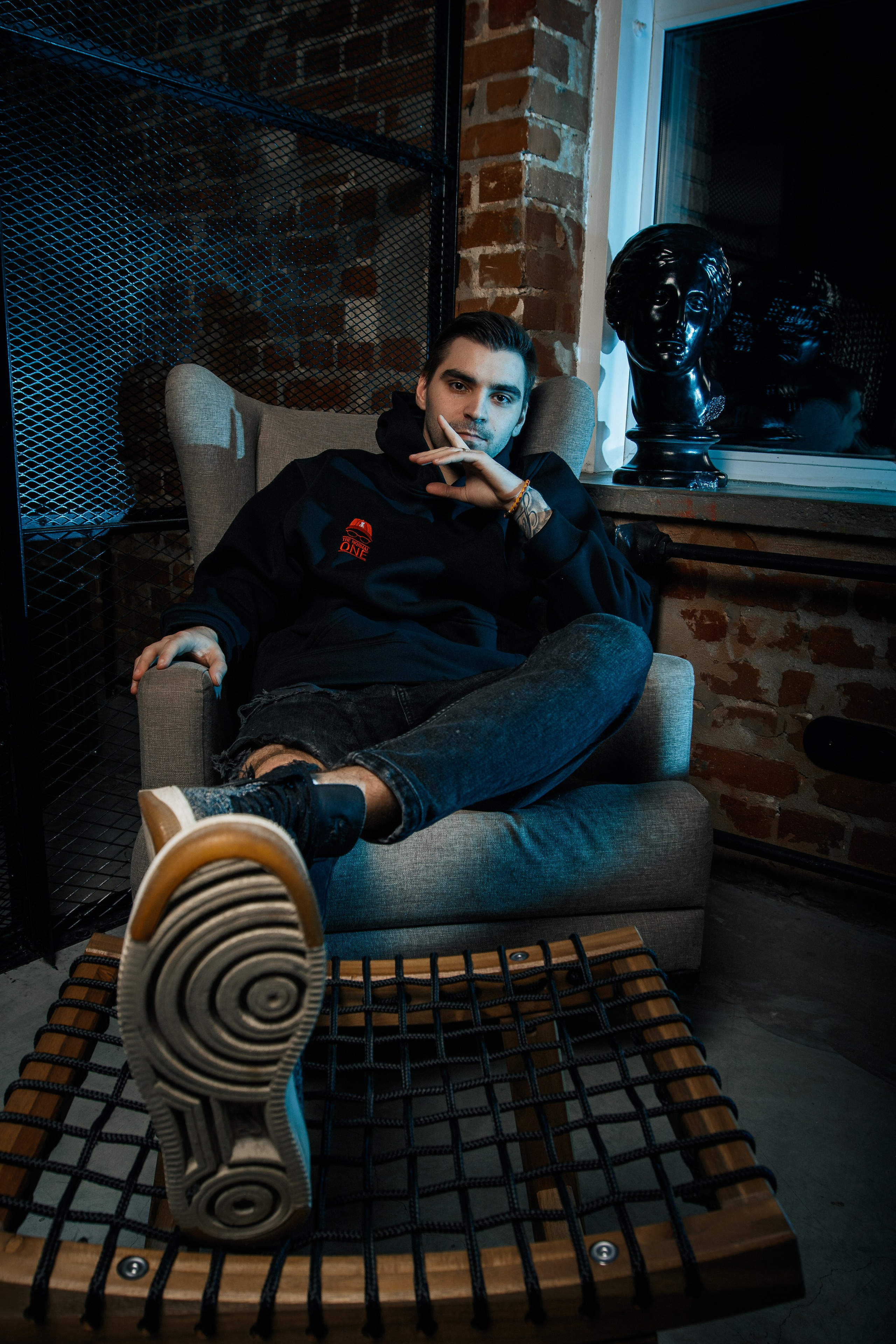 Портретная съёмка. Geometria