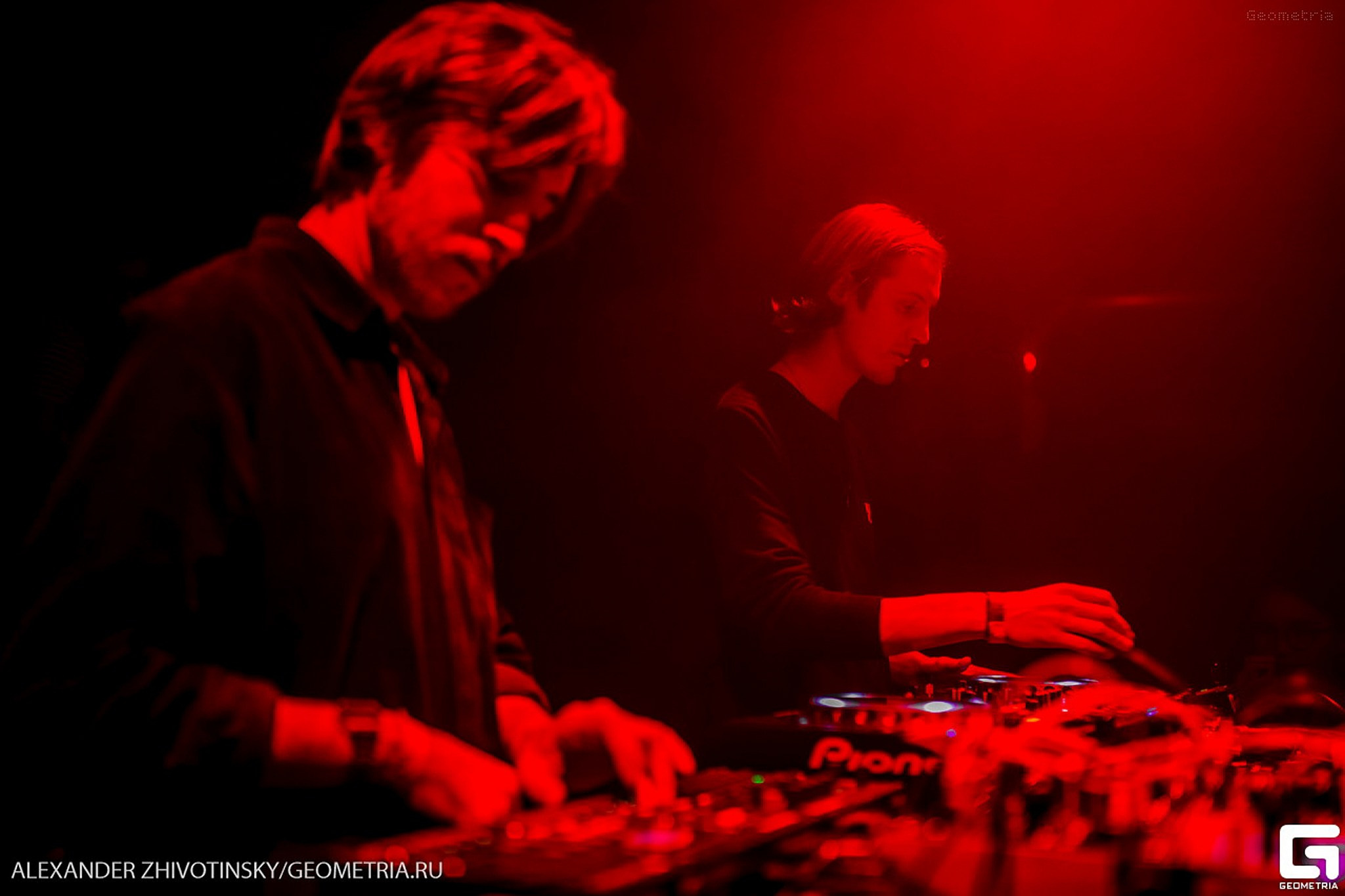 Клубная съёмка. Geometria