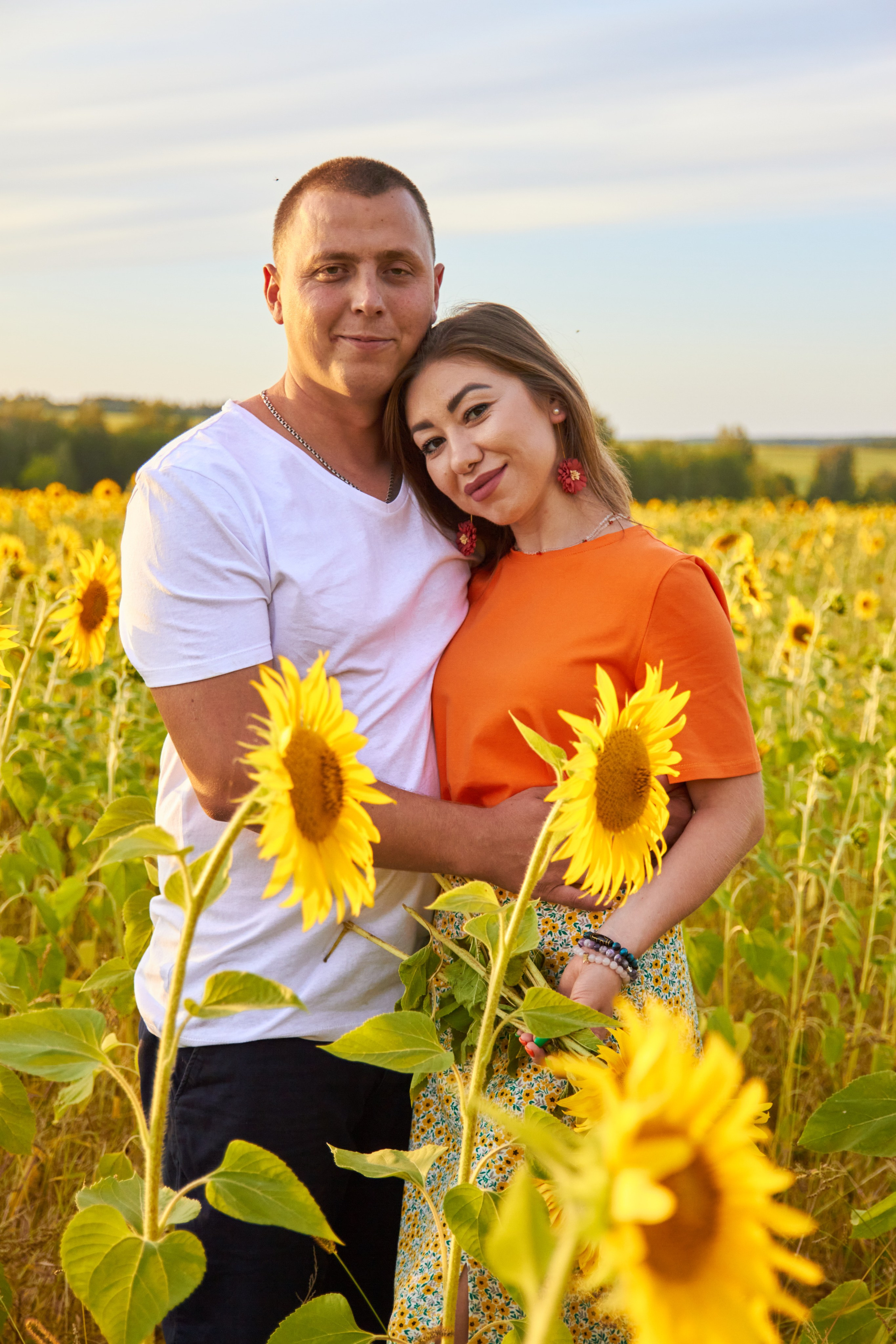 В полях. Фотограф в Самаре Татьяна Дубаносова