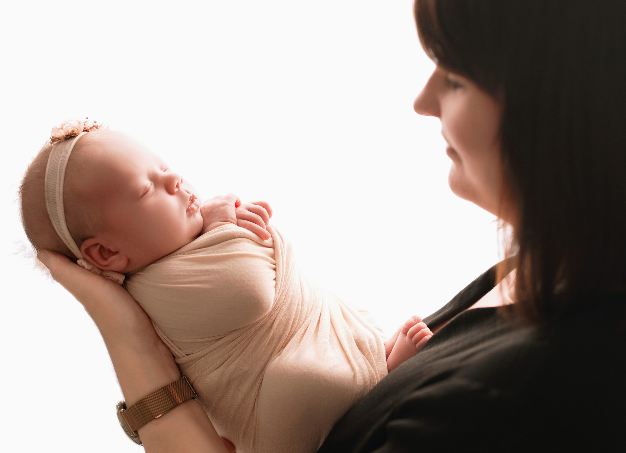 Василиса 14 дней. Фотограф новорожденных в Нижнем Новгороде Сергеева Оксана