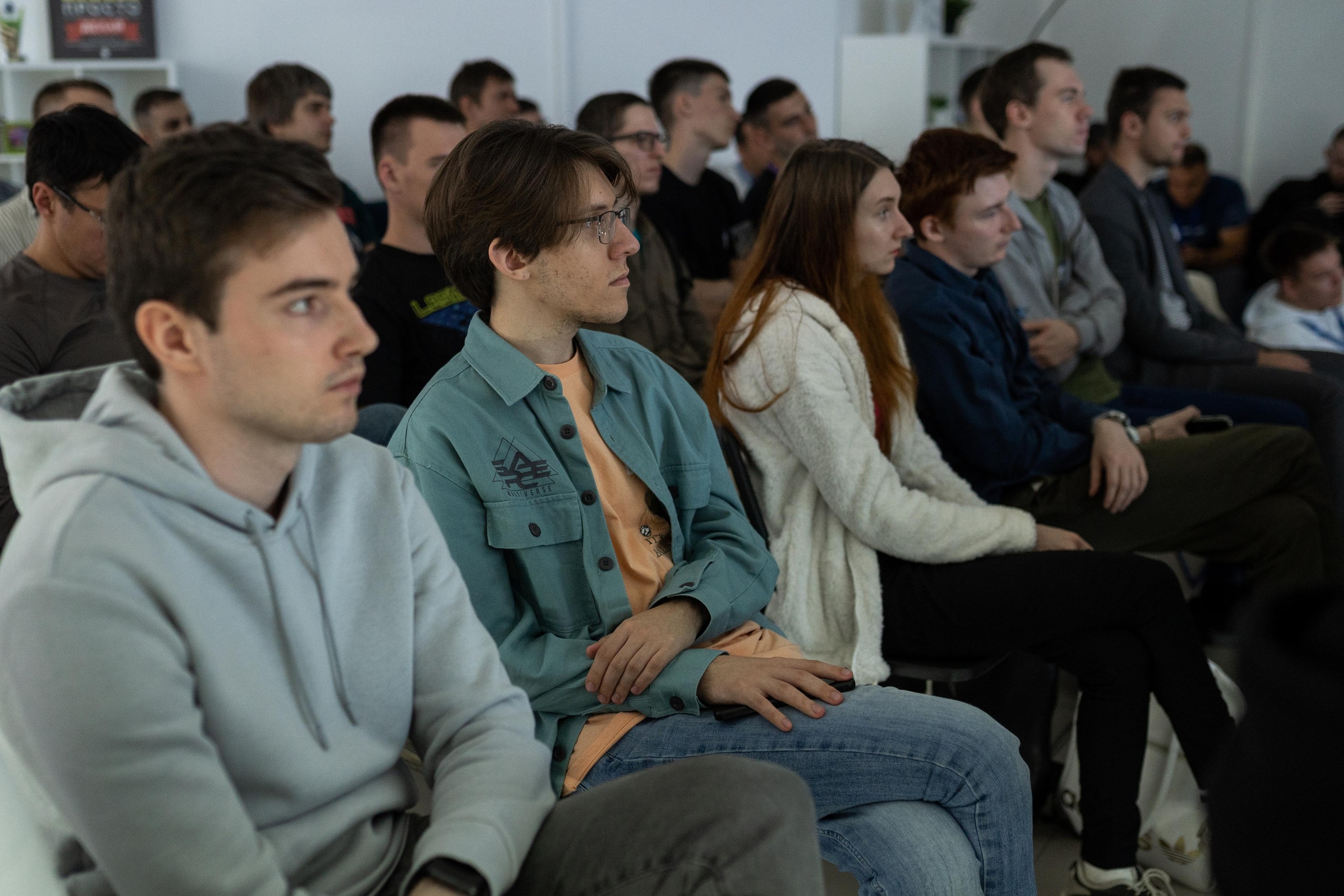 SimbirSoft MeetUp Самара. Фотограф в Самаре Иван Булатов