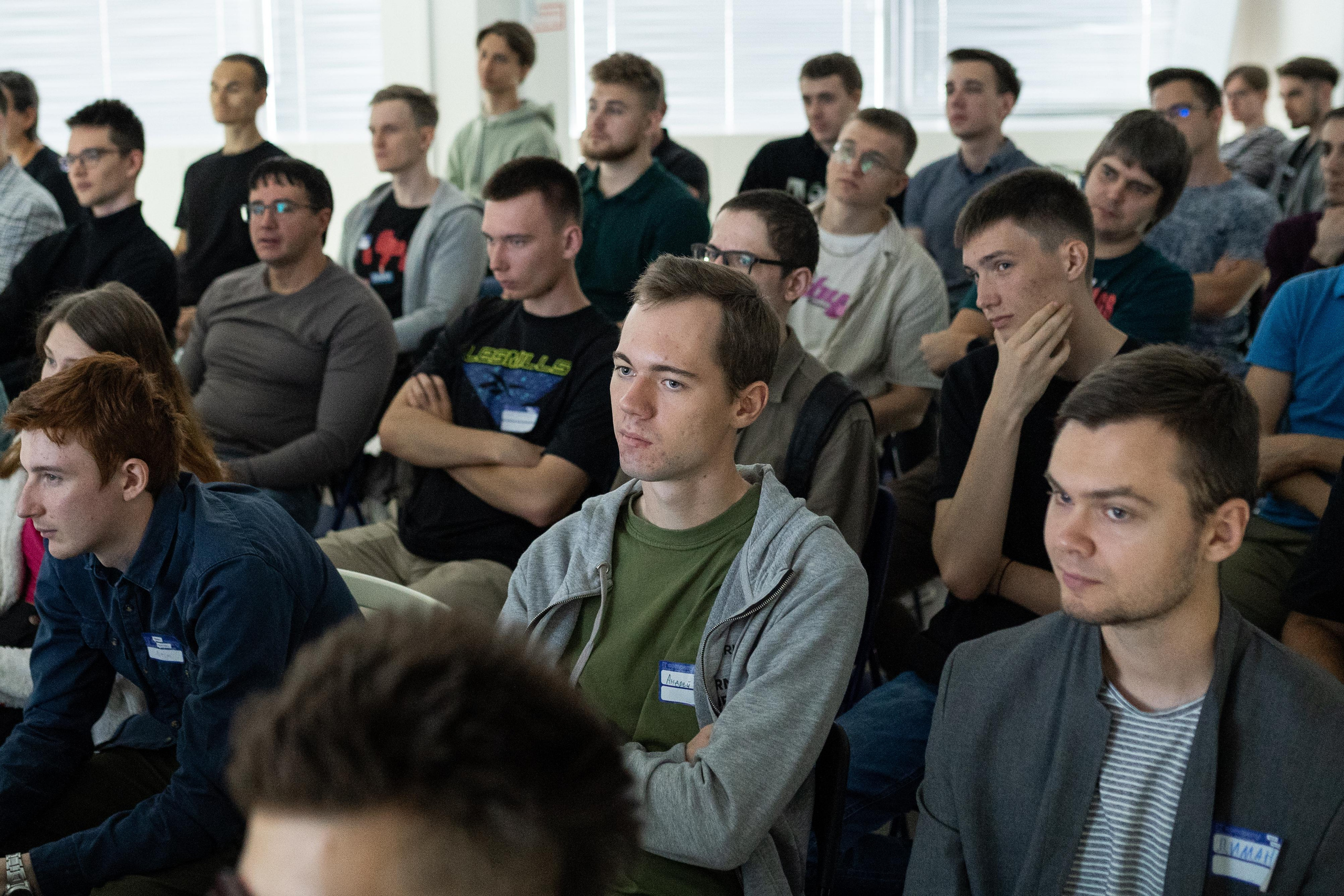 SimbirSoft MeetUp Самара. Фотограф в Самаре Иван Булатов