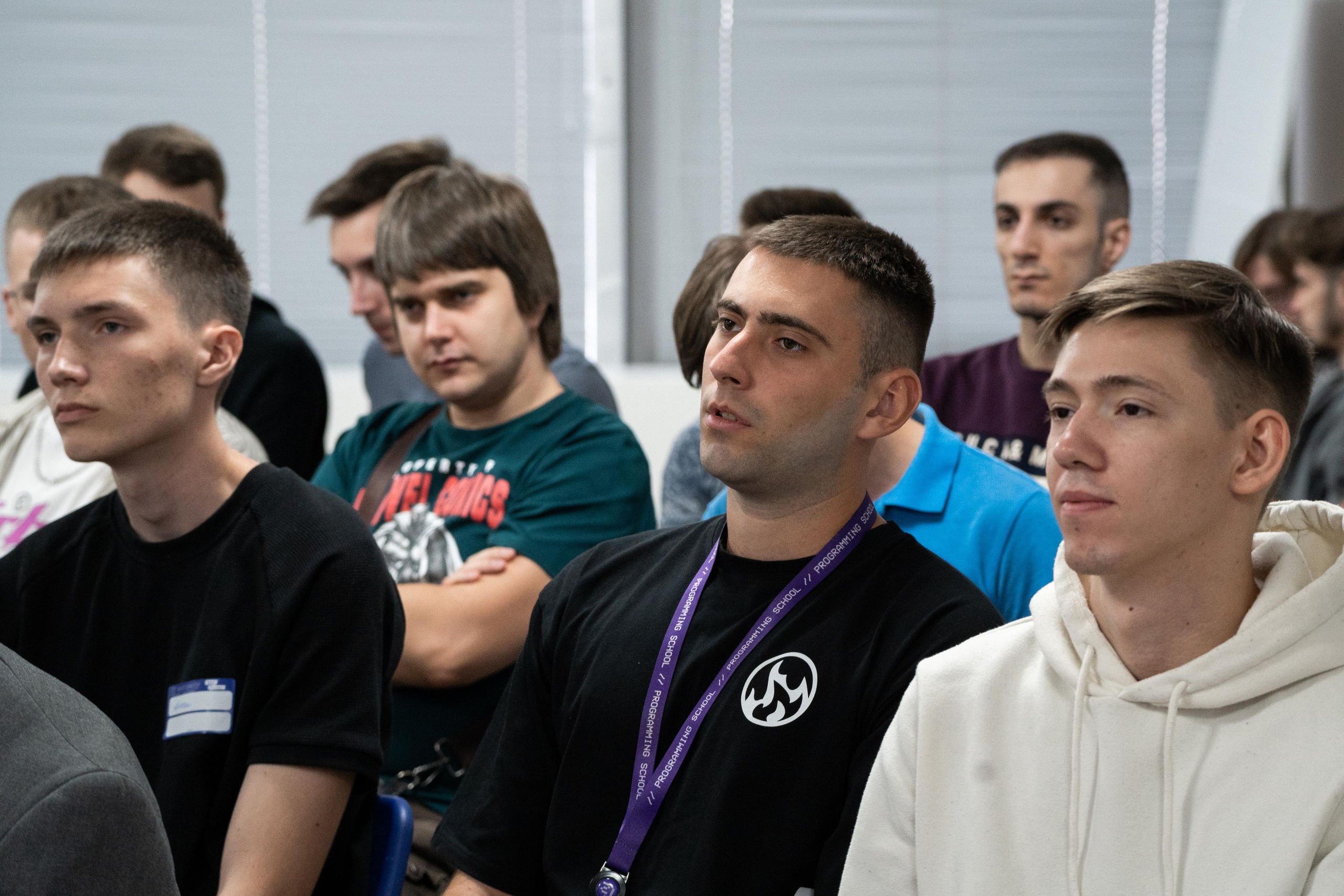 SimbirSoft MeetUp Самара. Фотограф в Самаре Иван Булатов