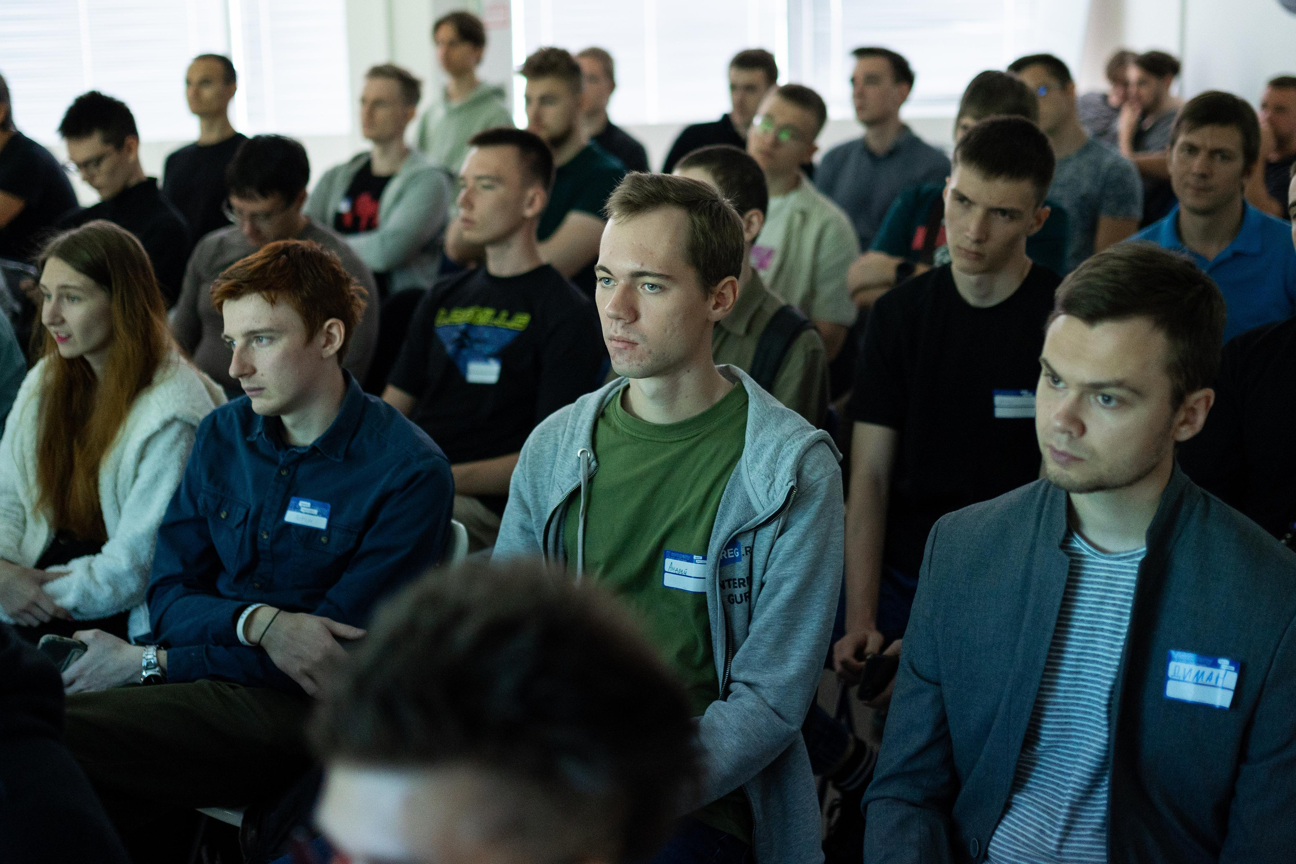 SimbirSoft MeetUp Самара. Фотограф в Самаре Иван Булатов