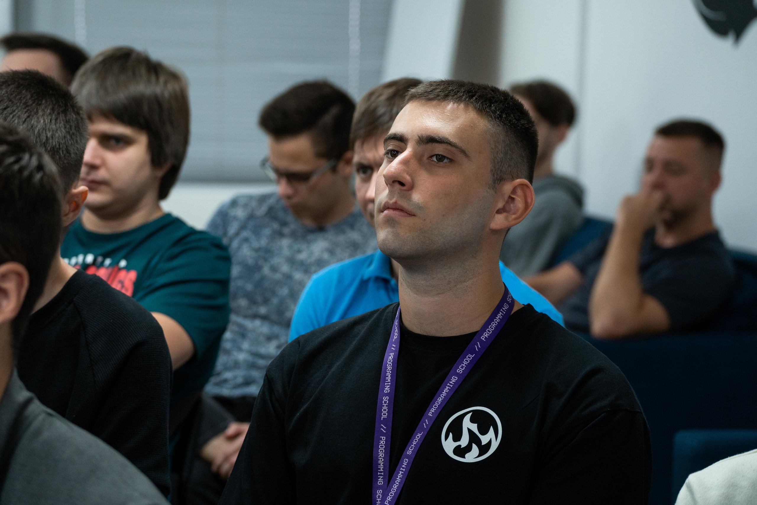 SimbirSoft MeetUp Самара. Фотограф в Самаре Иван Булатов