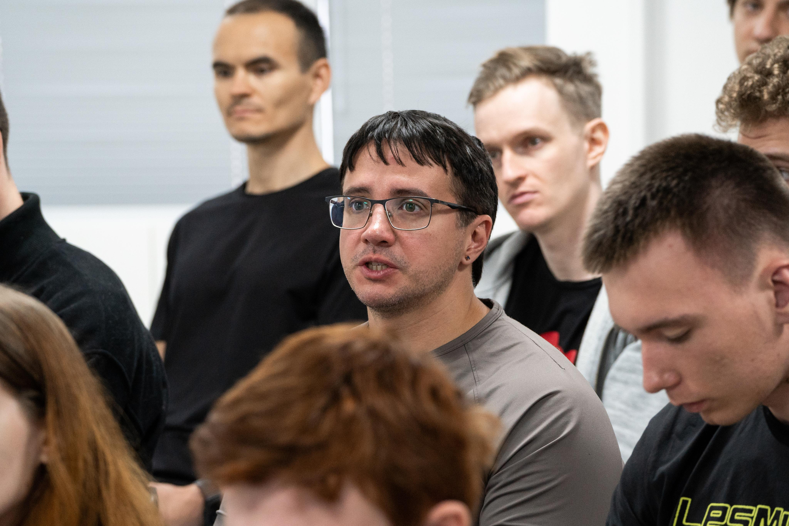 SimbirSoft MeetUp Самара. Фотограф в Самаре Иван Булатов