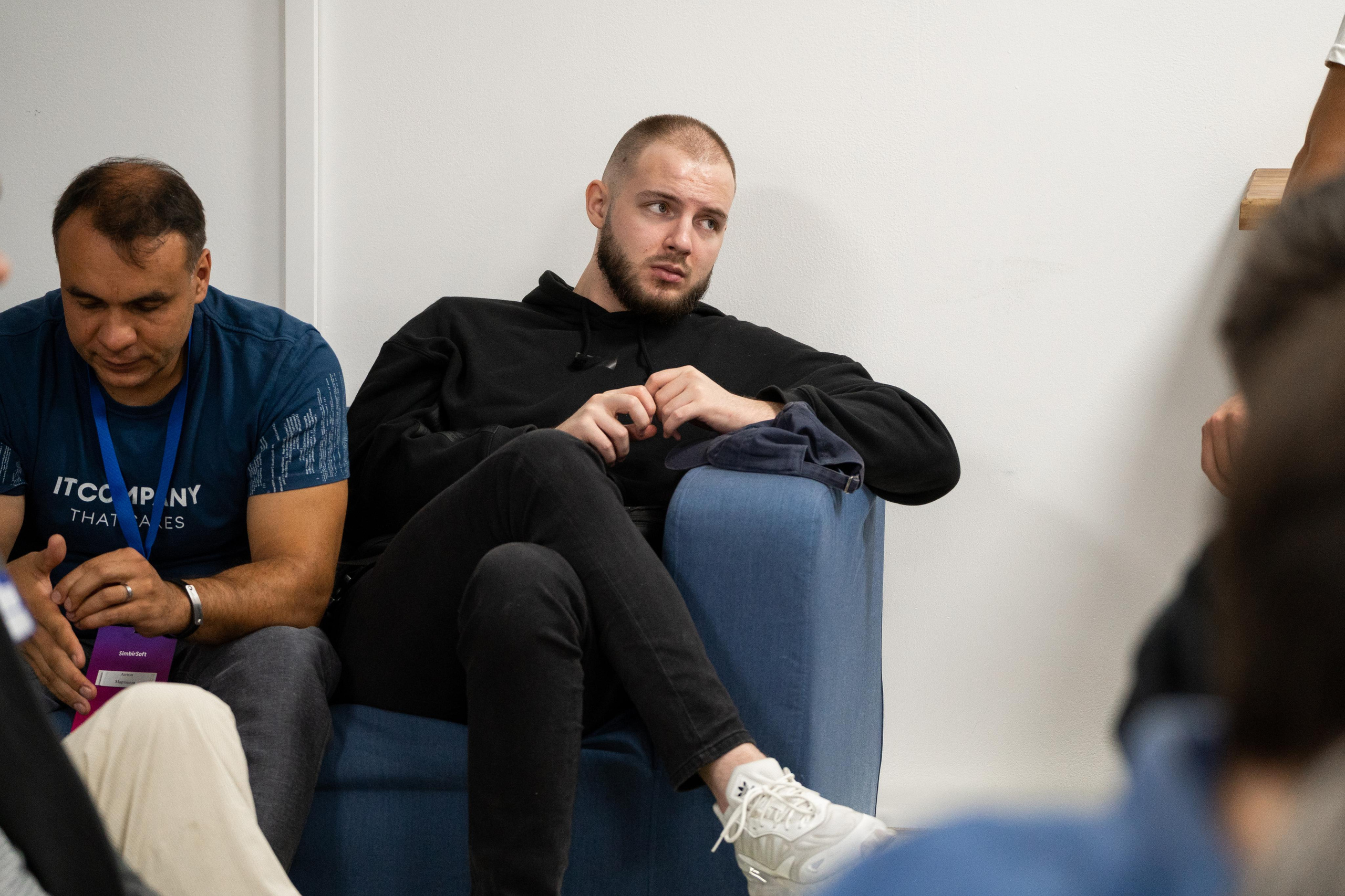 SimbirSoft MeetUp Самара. Фотограф в Самаре Иван Булатов