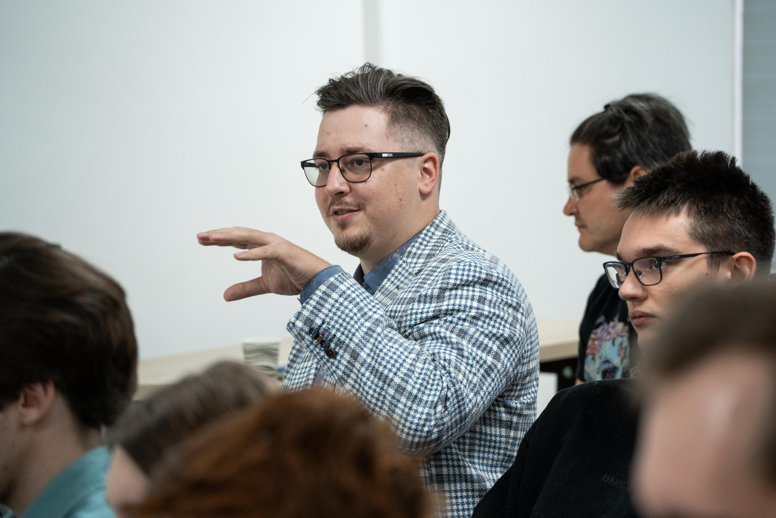 SimbirSoft MeetUp Самара. Фотограф в Самаре Иван Булатов