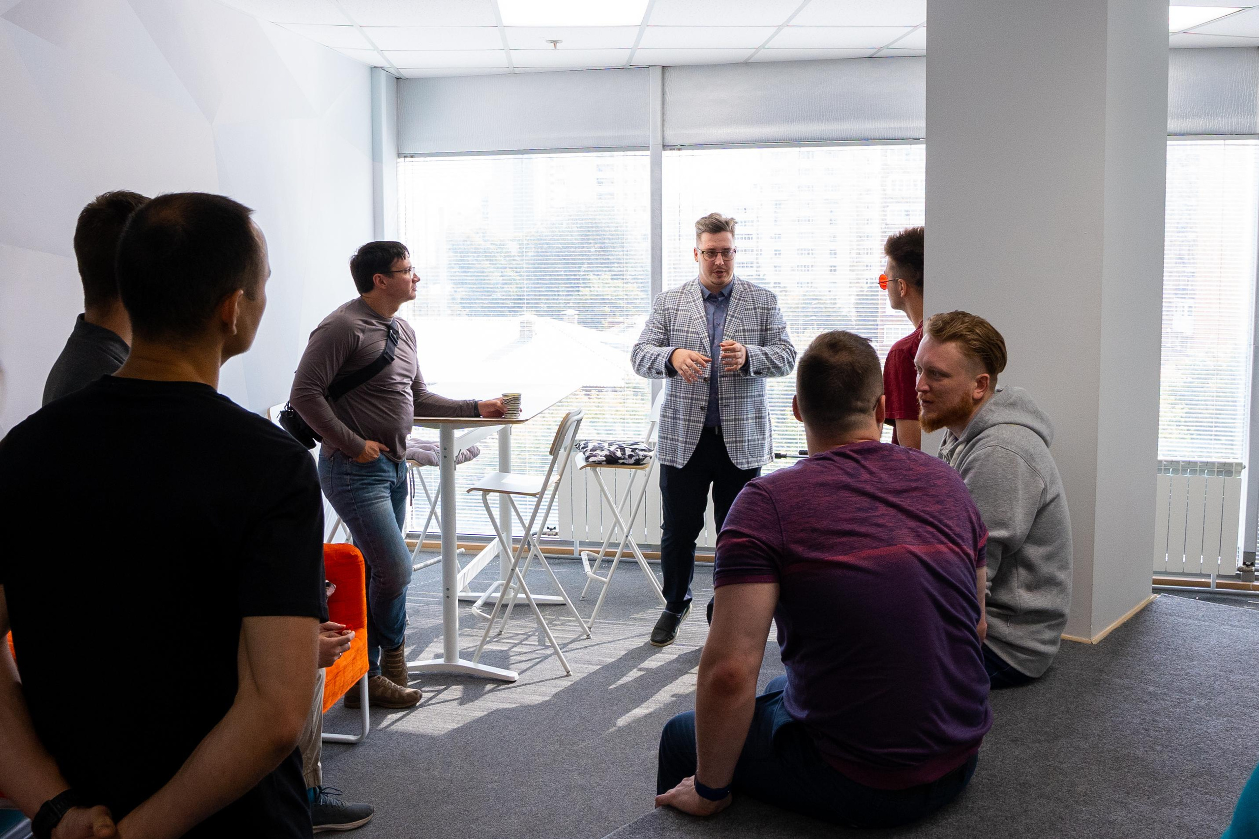 SimbirSoft MeetUp Самара. Фотограф в Самаре Иван Булатов