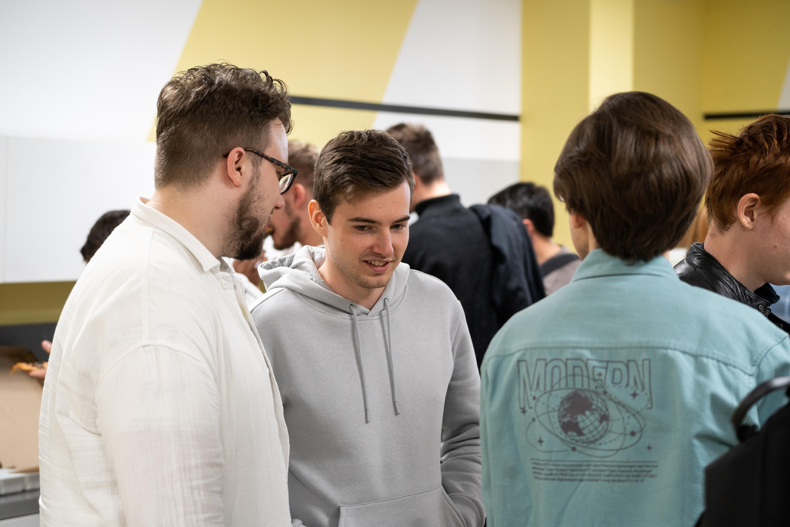 SimbirSoft MeetUp Самара. Фотограф в Самаре Иван Булатов