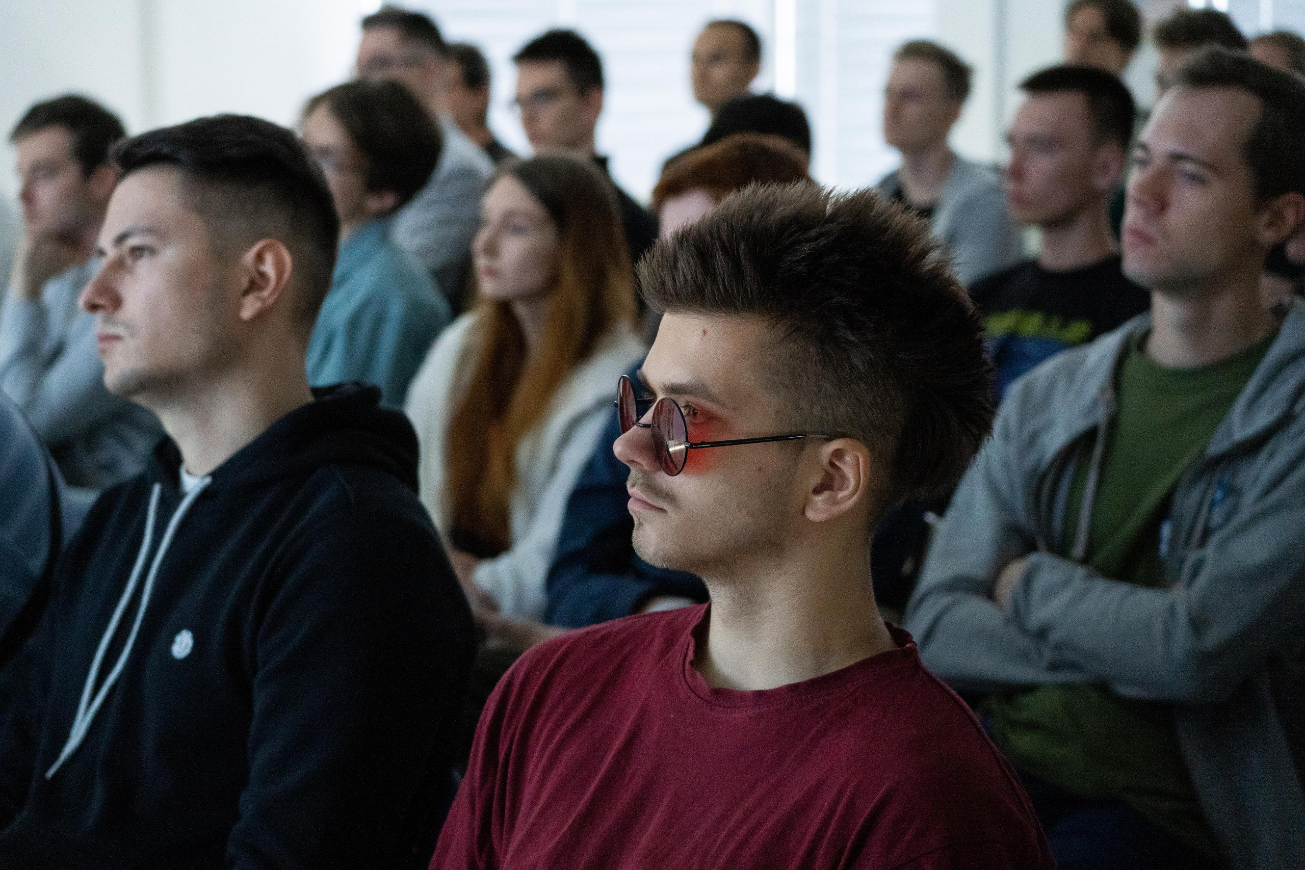 SimbirSoft MeetUp Самара. Фотограф в Самаре Иван Булатов