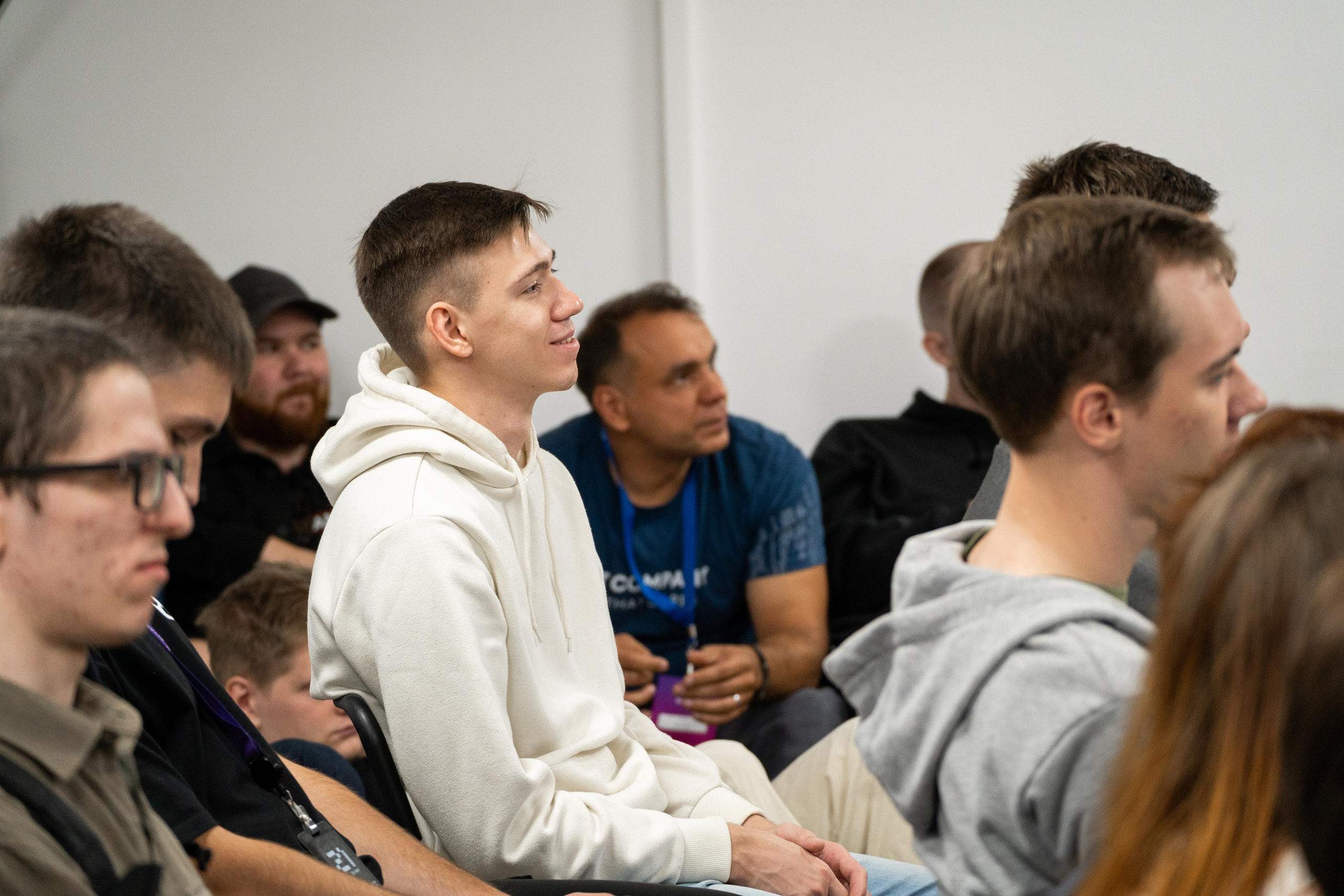 SimbirSoft MeetUp Самара. Фотограф в Самаре Иван Булатов