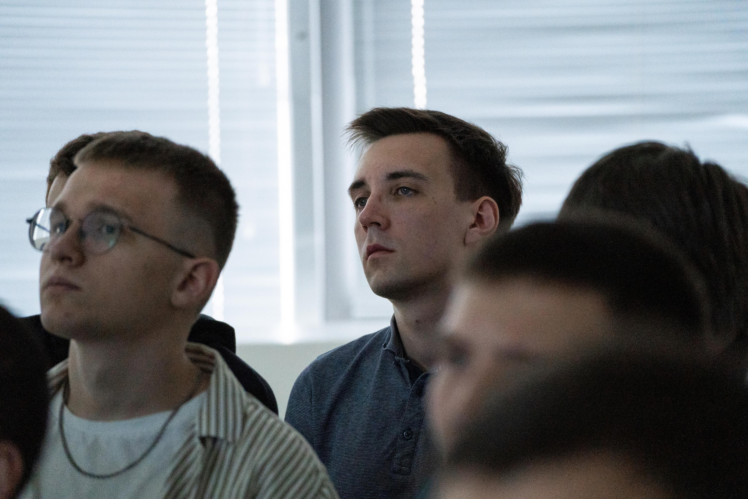 SimbirSoft MeetUp Самара. Фотограф в Самаре Иван Булатов