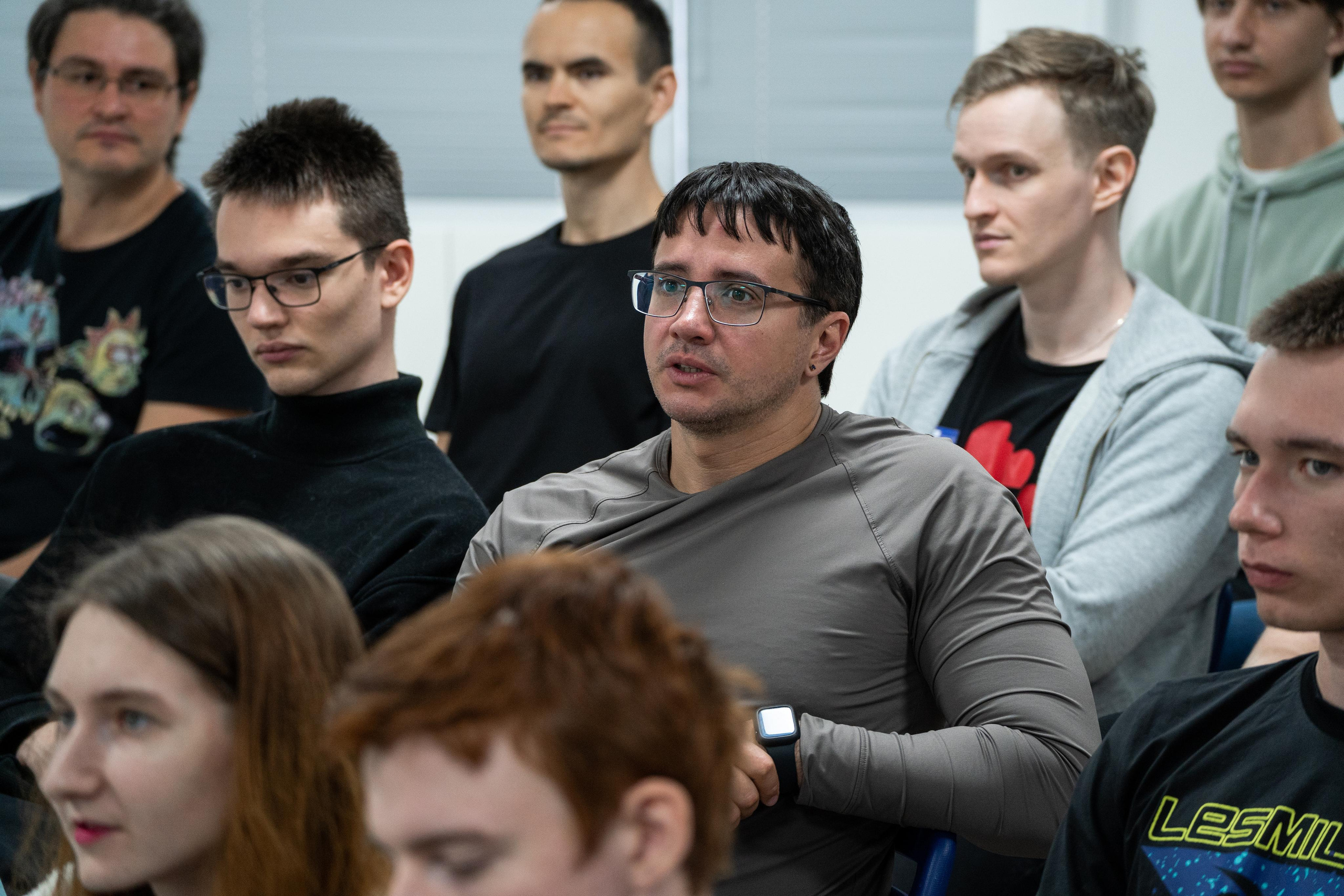 SimbirSoft MeetUp Самара. Фотограф в Самаре Иван Булатов