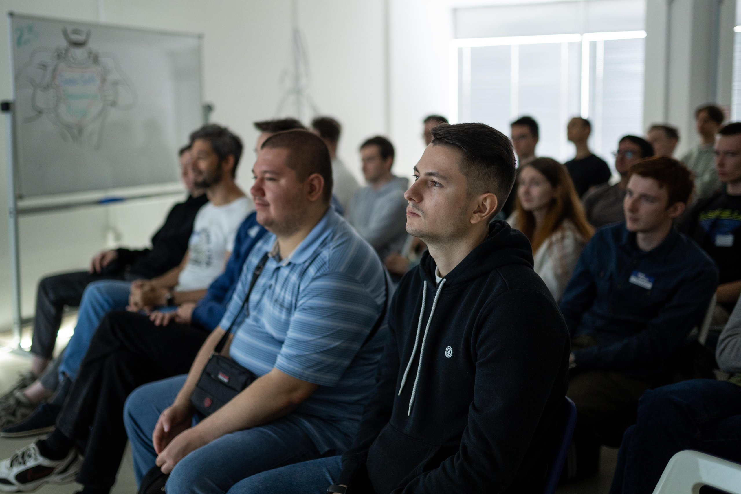 SimbirSoft MeetUp Самара. Фотограф в Самаре Иван Булатов