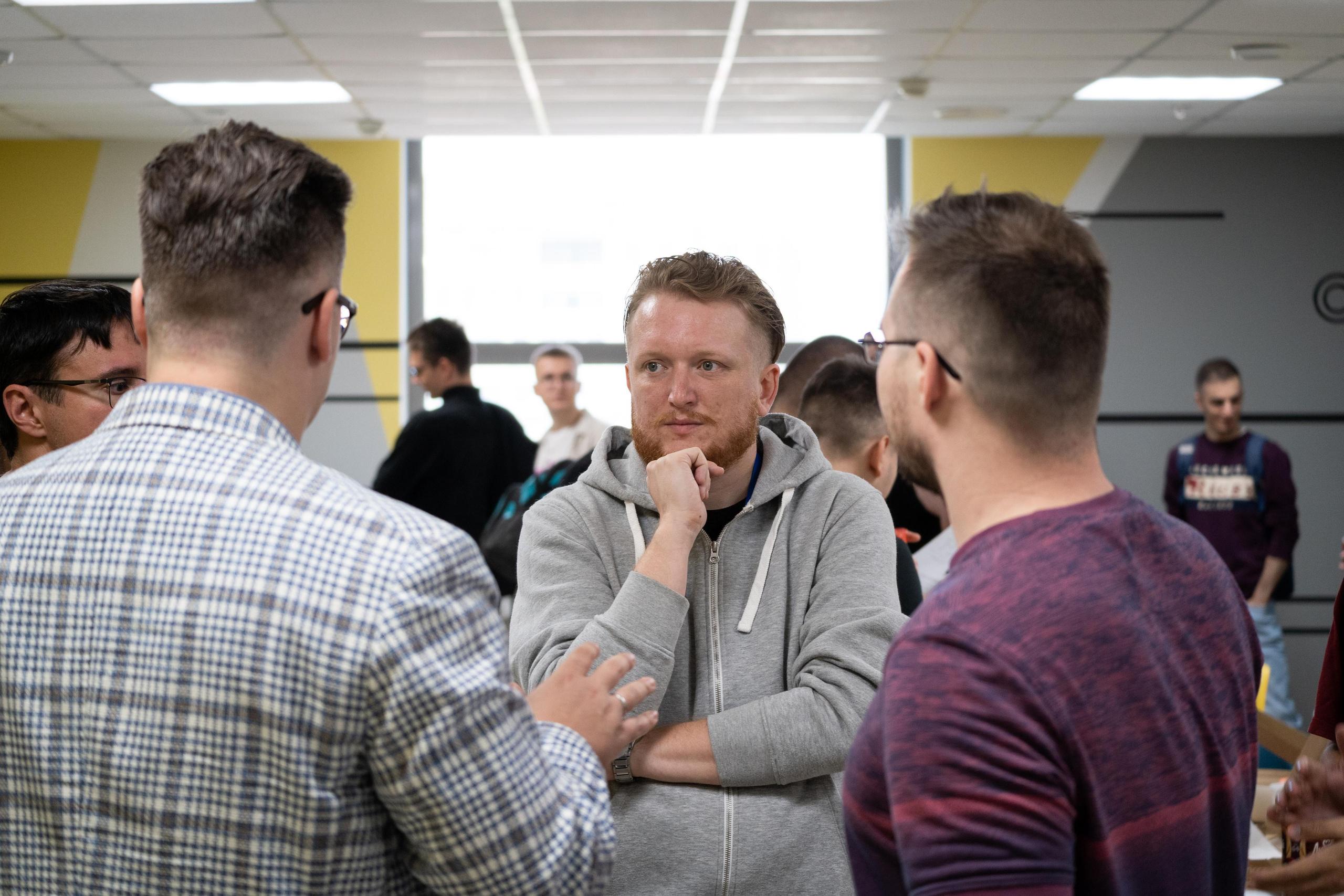 SimbirSoft MeetUp Самара. Фотограф в Самаре Иван Булатов