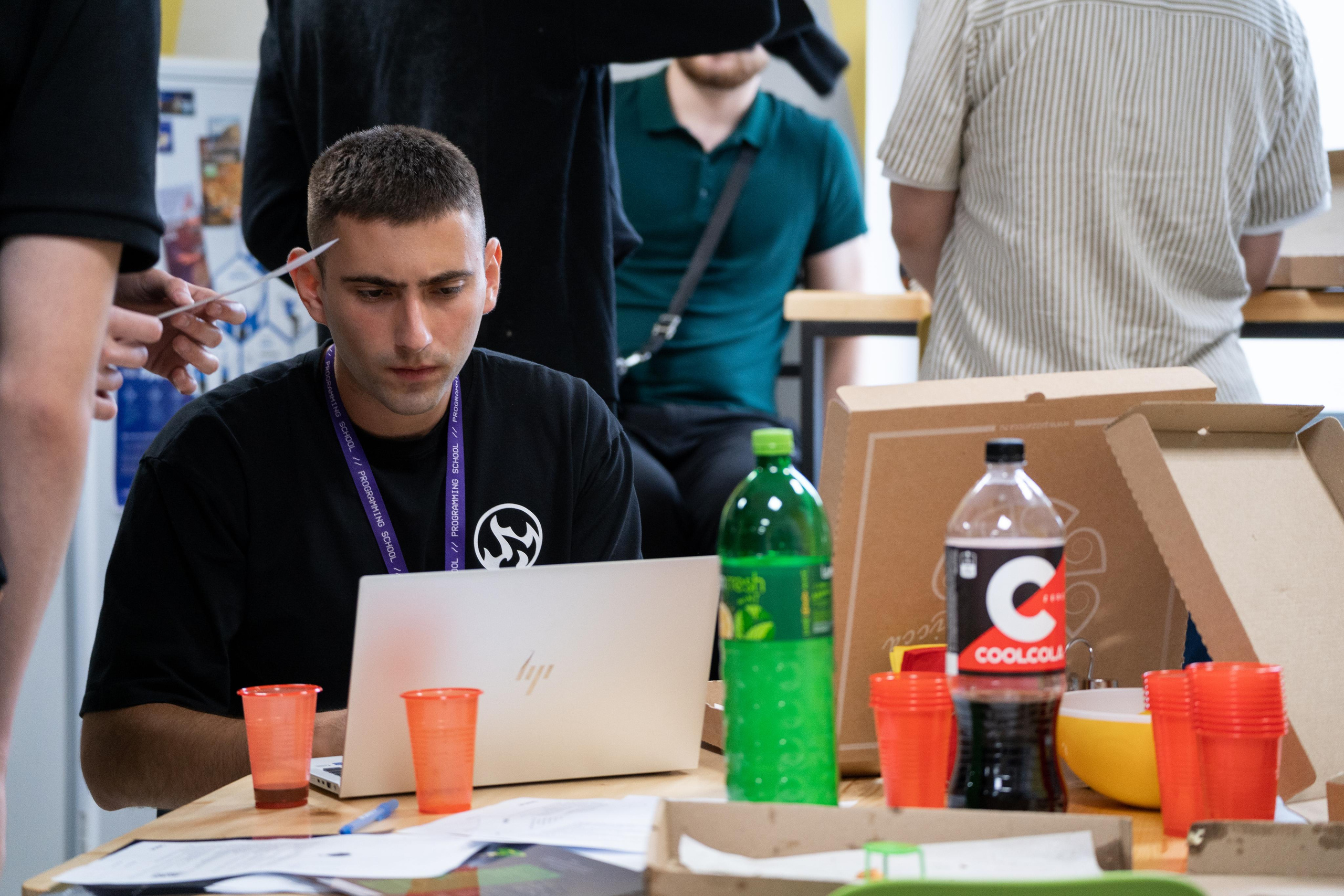 SimbirSoft MeetUp Самара. Фотограф в Самаре Иван Булатов