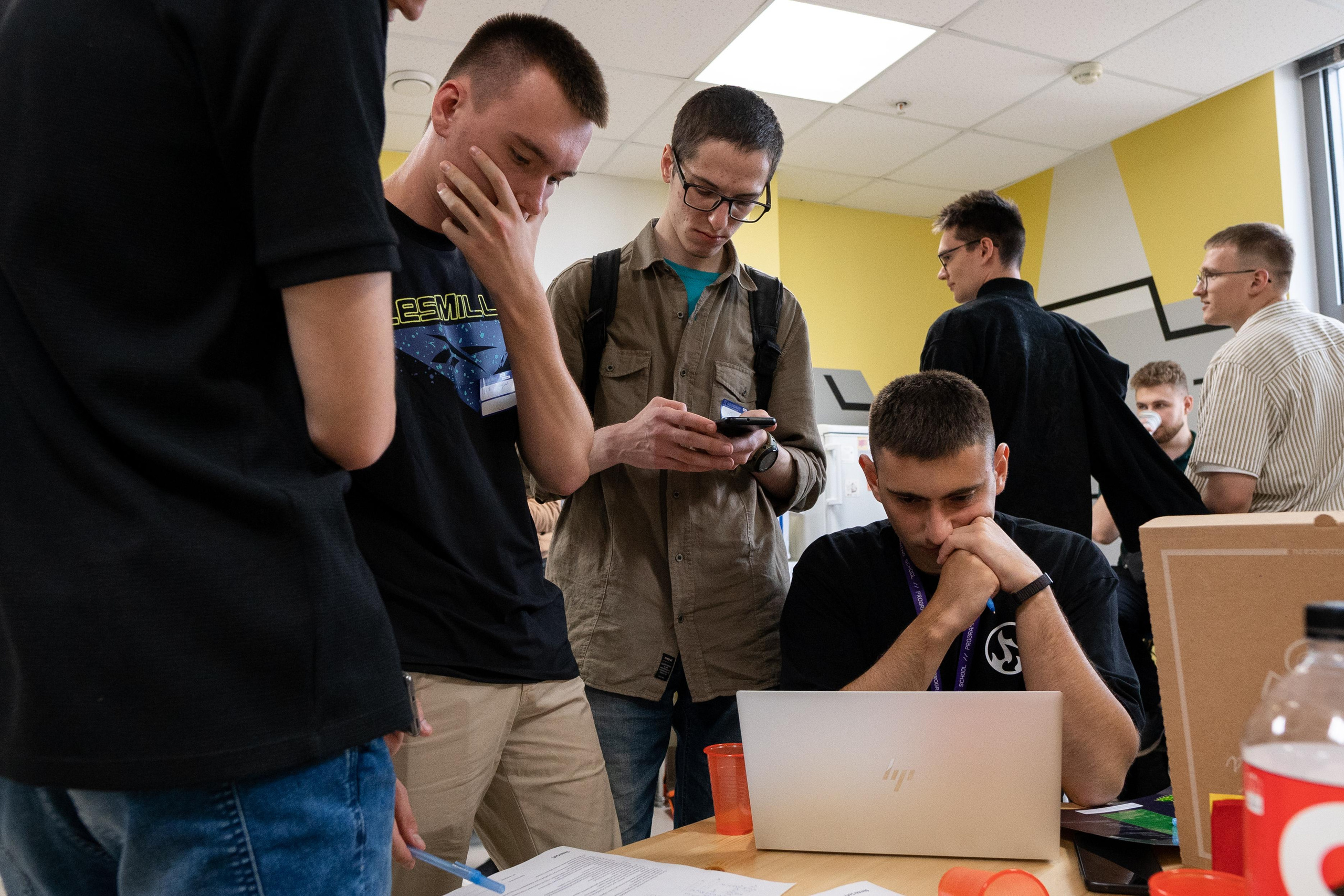 SimbirSoft MeetUp Самара. Фотограф в Самаре Иван Булатов