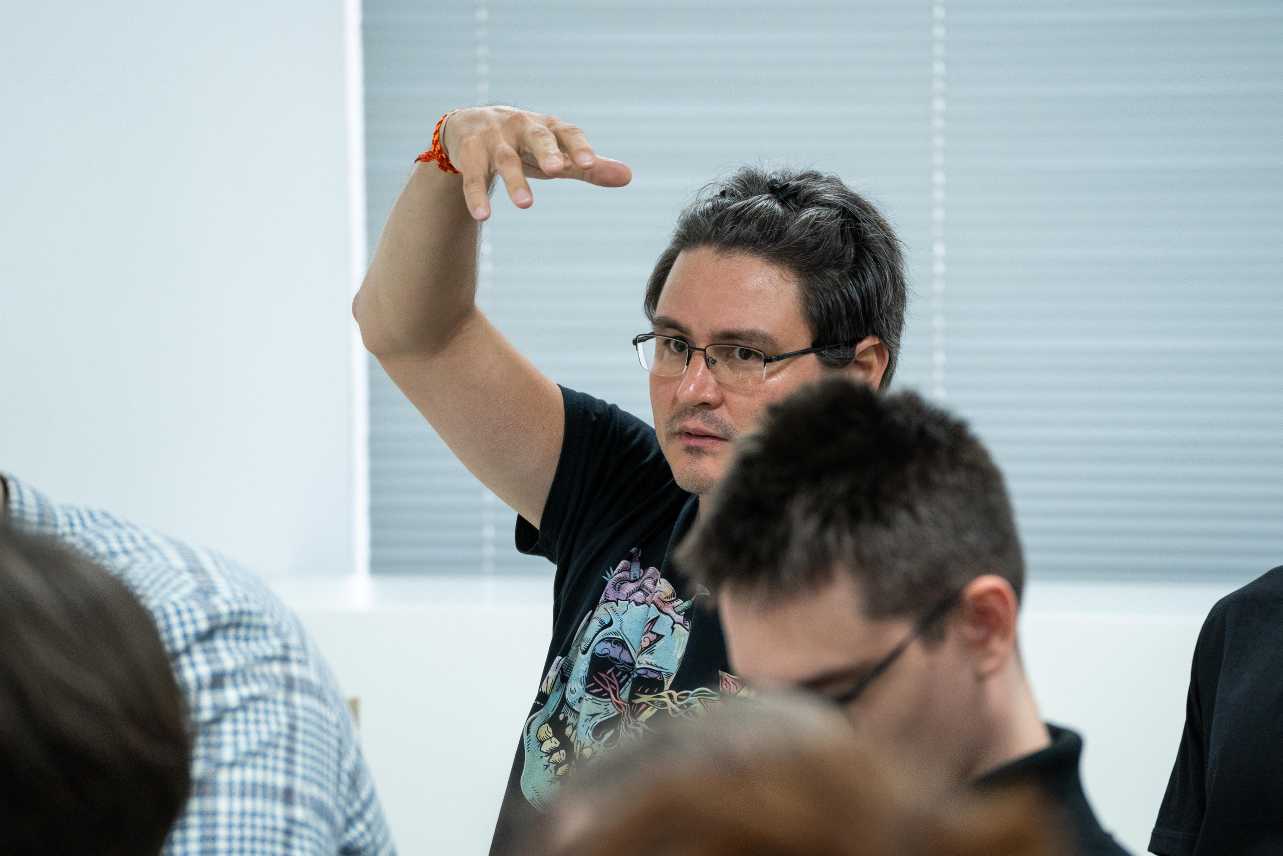 SimbirSoft MeetUp Самара. Фотограф в Самаре Иван Булатов