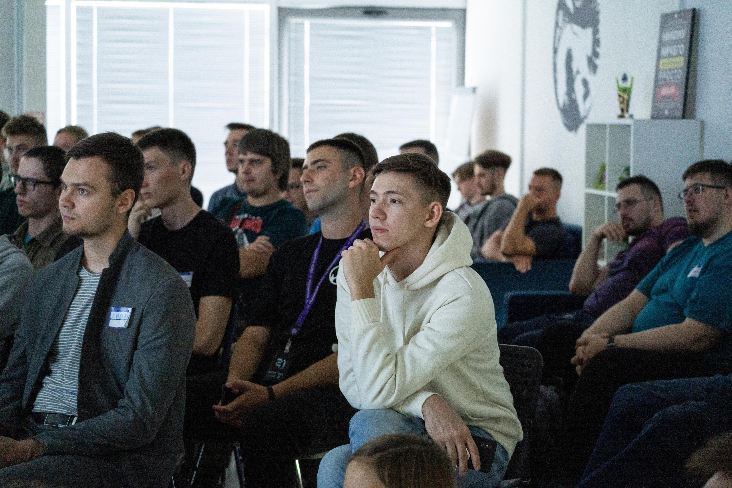 SimbirSoft MeetUp Самара. Фотограф в Самаре Иван Булатов