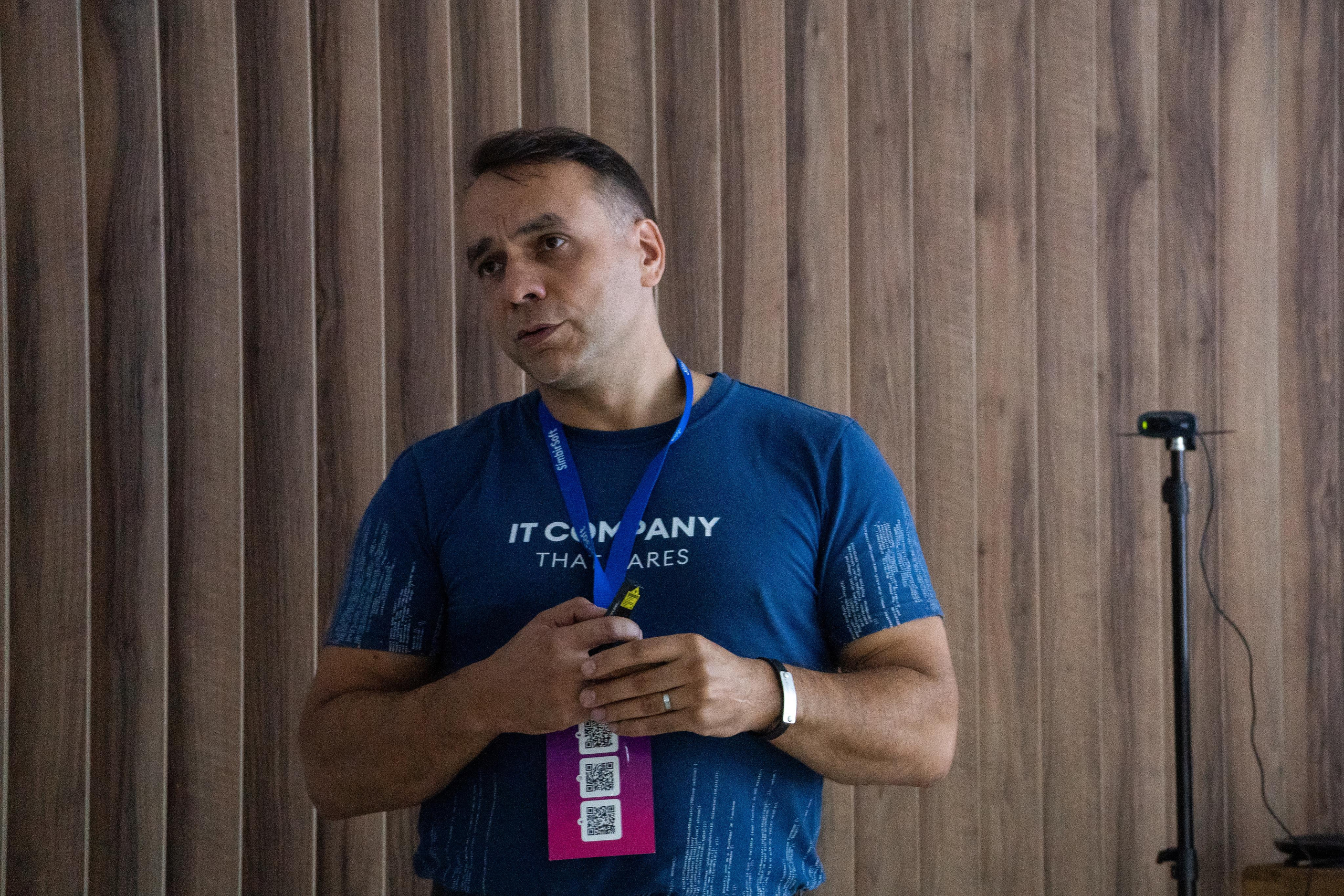 SimbirSoft MeetUp Самара. Фотограф в Самаре Иван Булатов