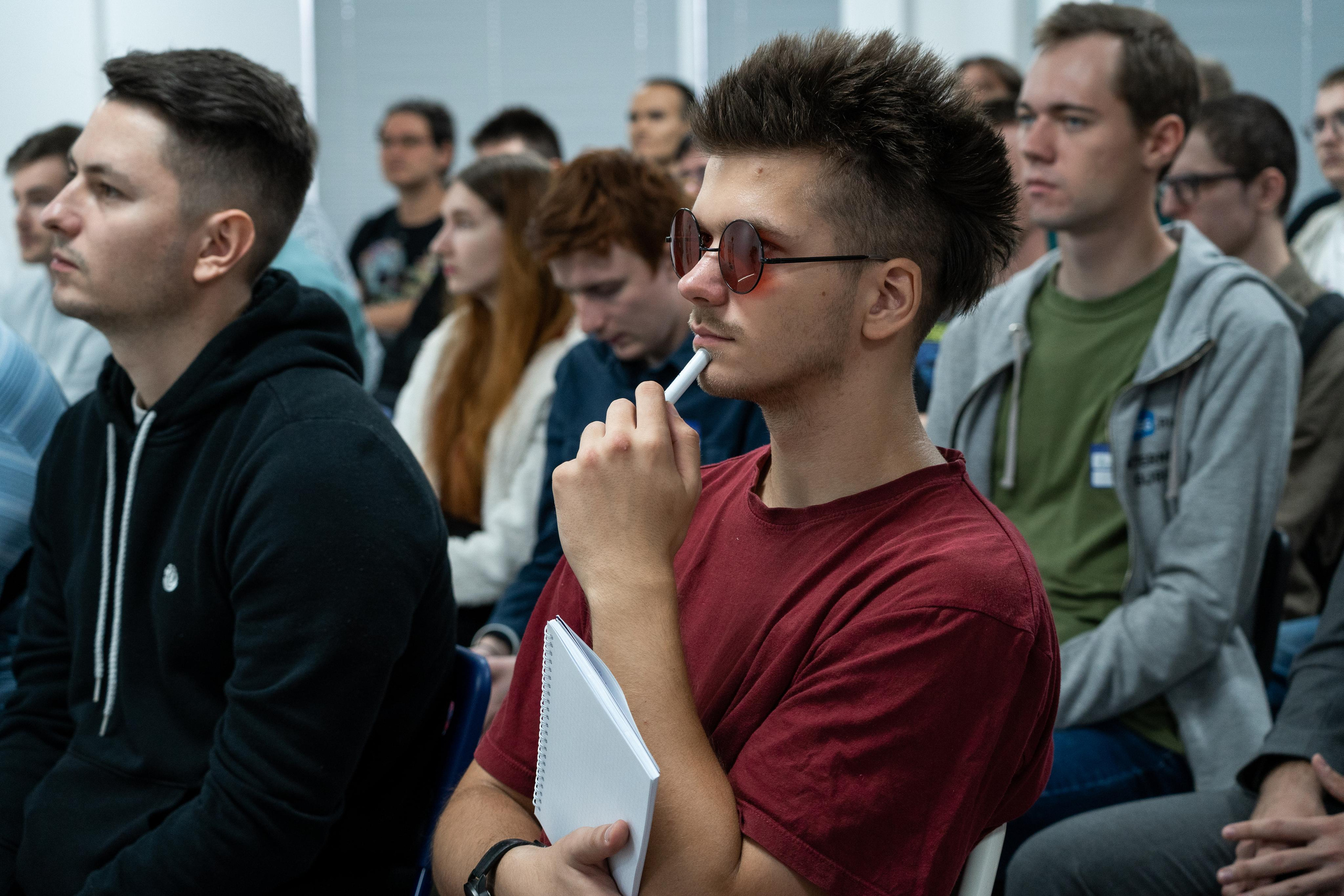 SimbirSoft MeetUp Самара. Фотограф в Самаре Иван Булатов