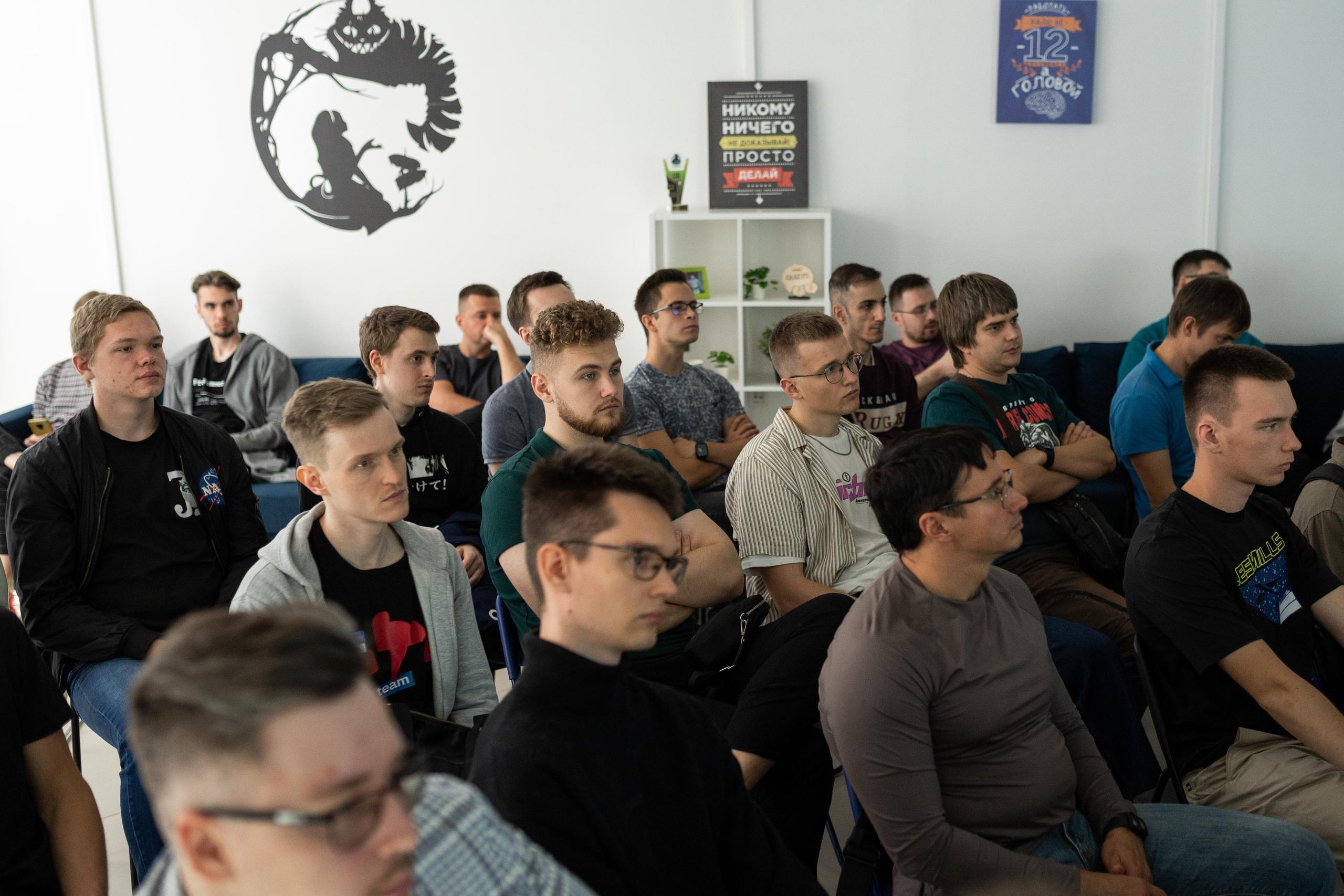 SimbirSoft MeetUp Самара. Фотограф в Самаре Иван Булатов