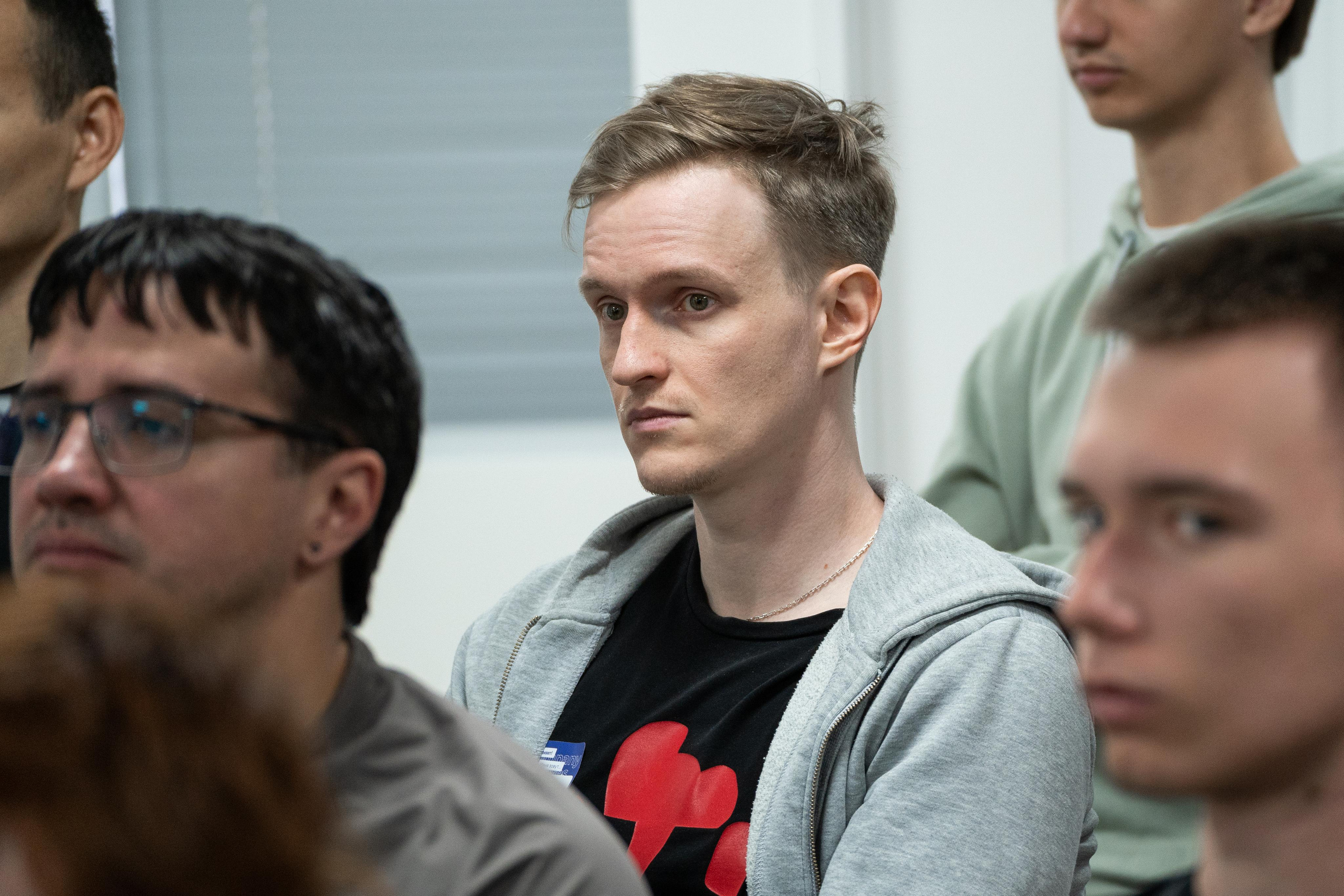 SimbirSoft MeetUp Самара. Фотограф в Самаре Иван Булатов