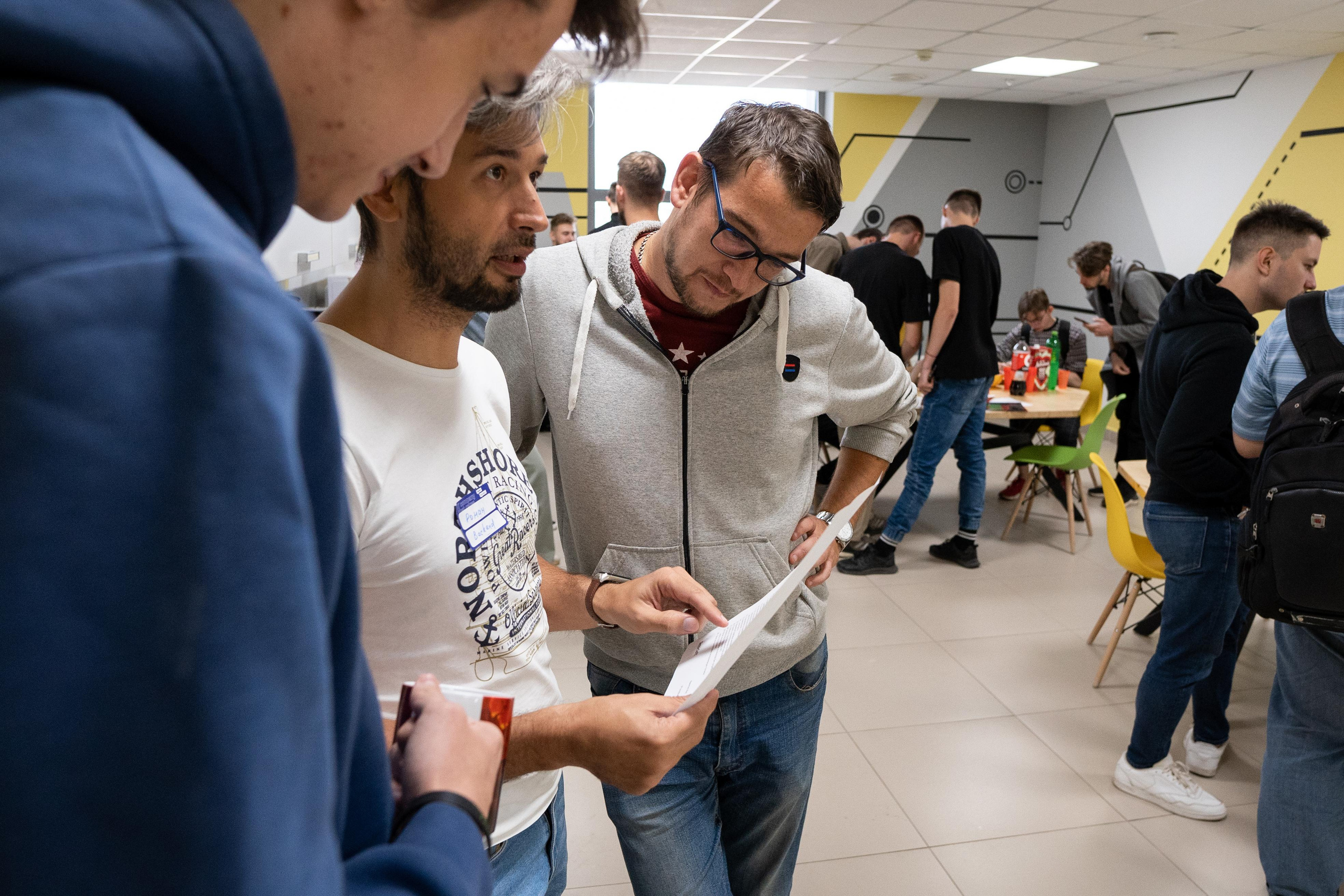 SimbirSoft MeetUp Самара. Фотограф в Самаре Иван Булатов