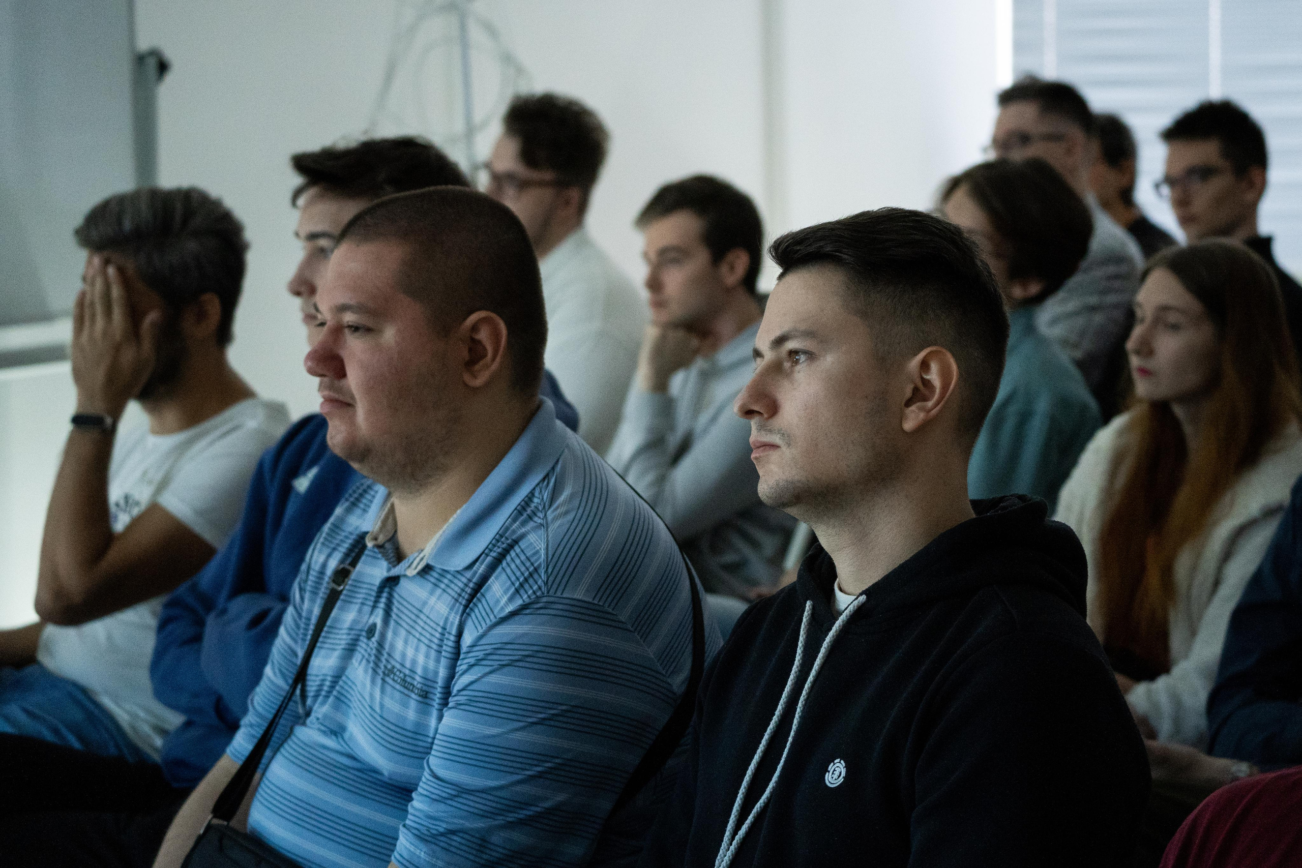 SimbirSoft MeetUp Самара. Фотограф в Самаре Иван Булатов