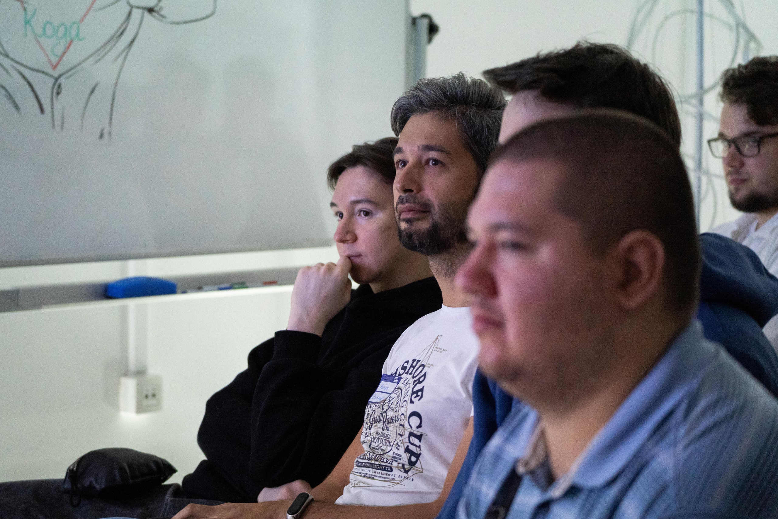 SimbirSoft MeetUp Самара. Фотограф в Самаре Иван Булатов