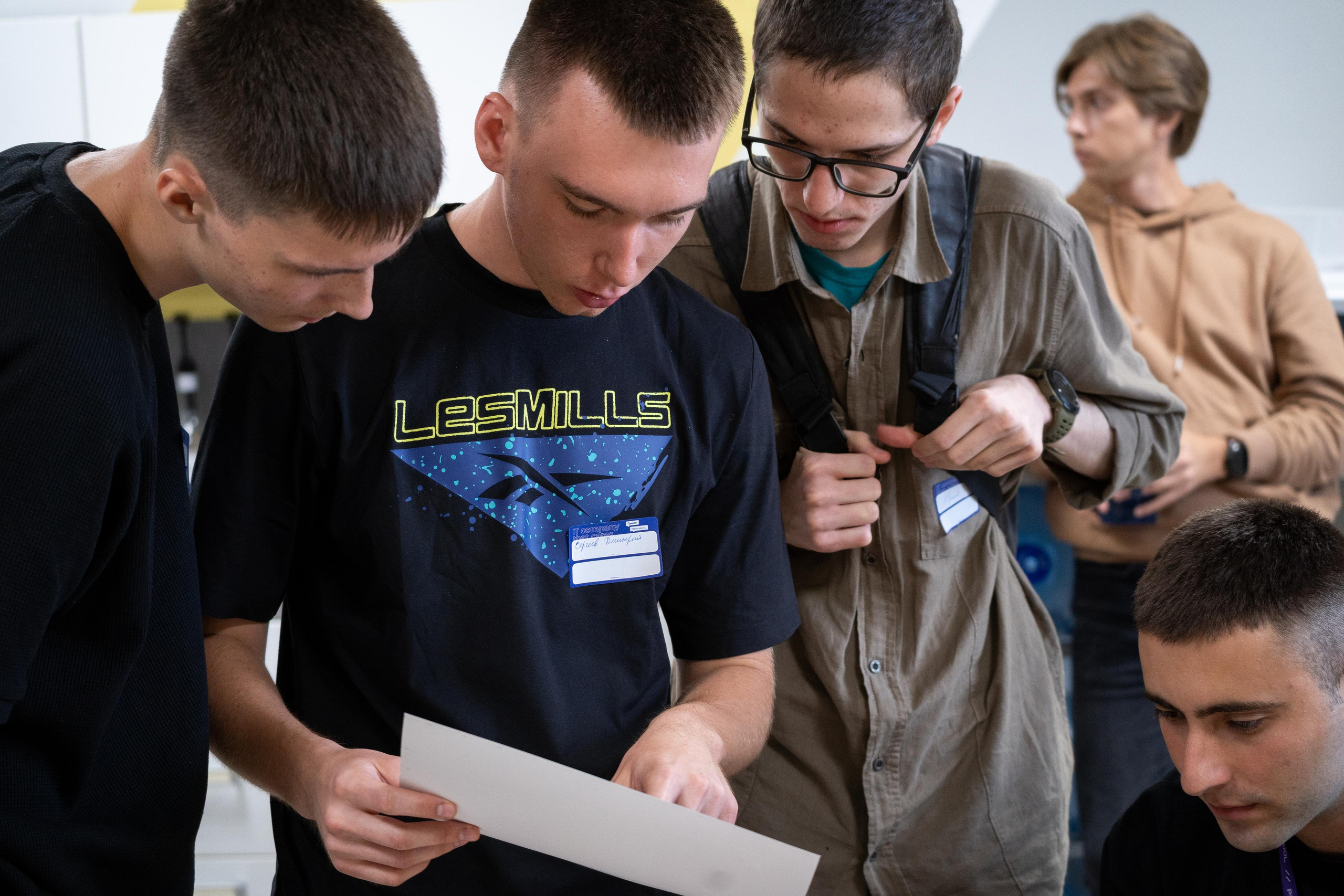 SimbirSoft MeetUp Самара. Фотограф в Самаре Иван Булатов