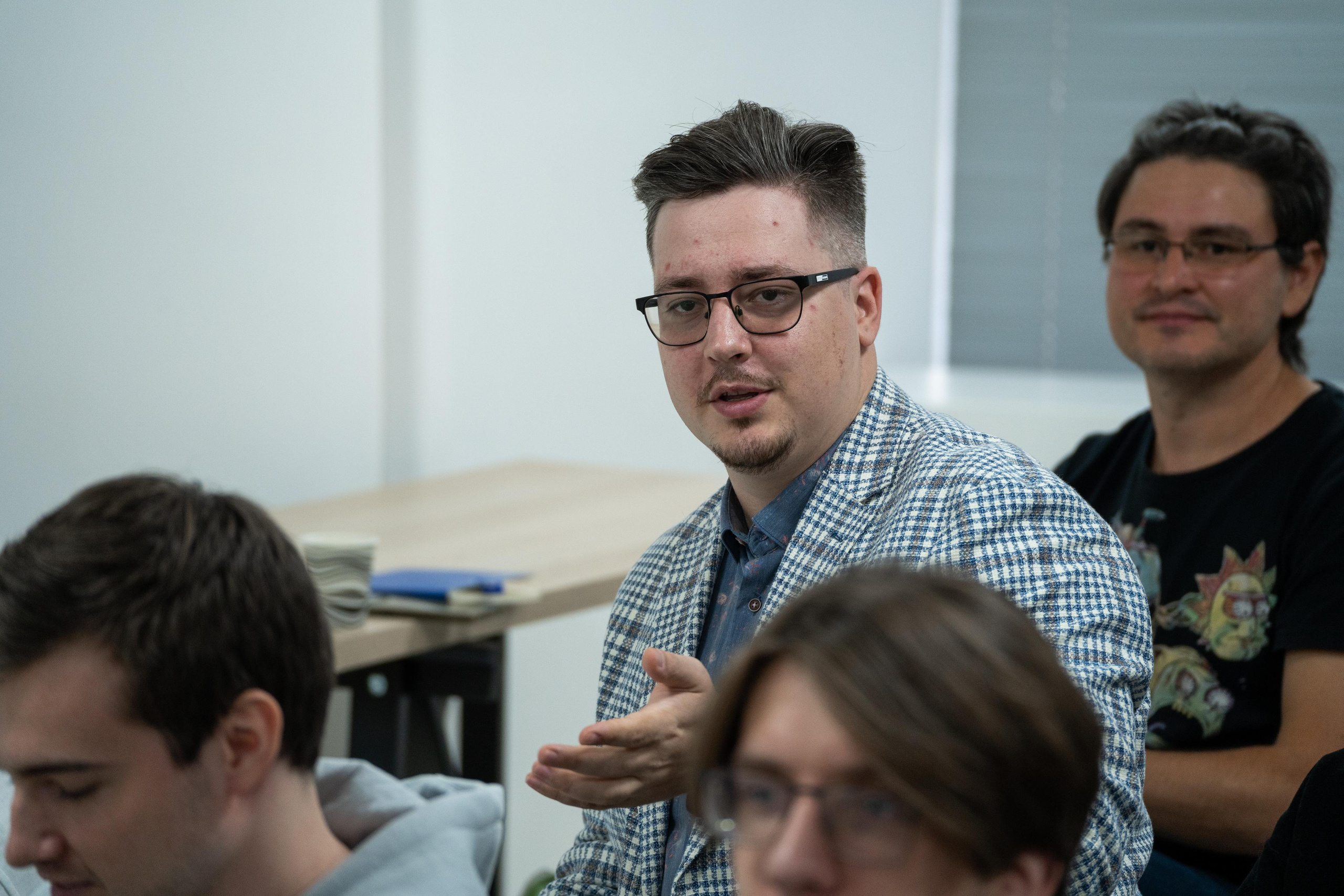 SimbirSoft MeetUp Самара. Фотограф в Самаре Иван Булатов